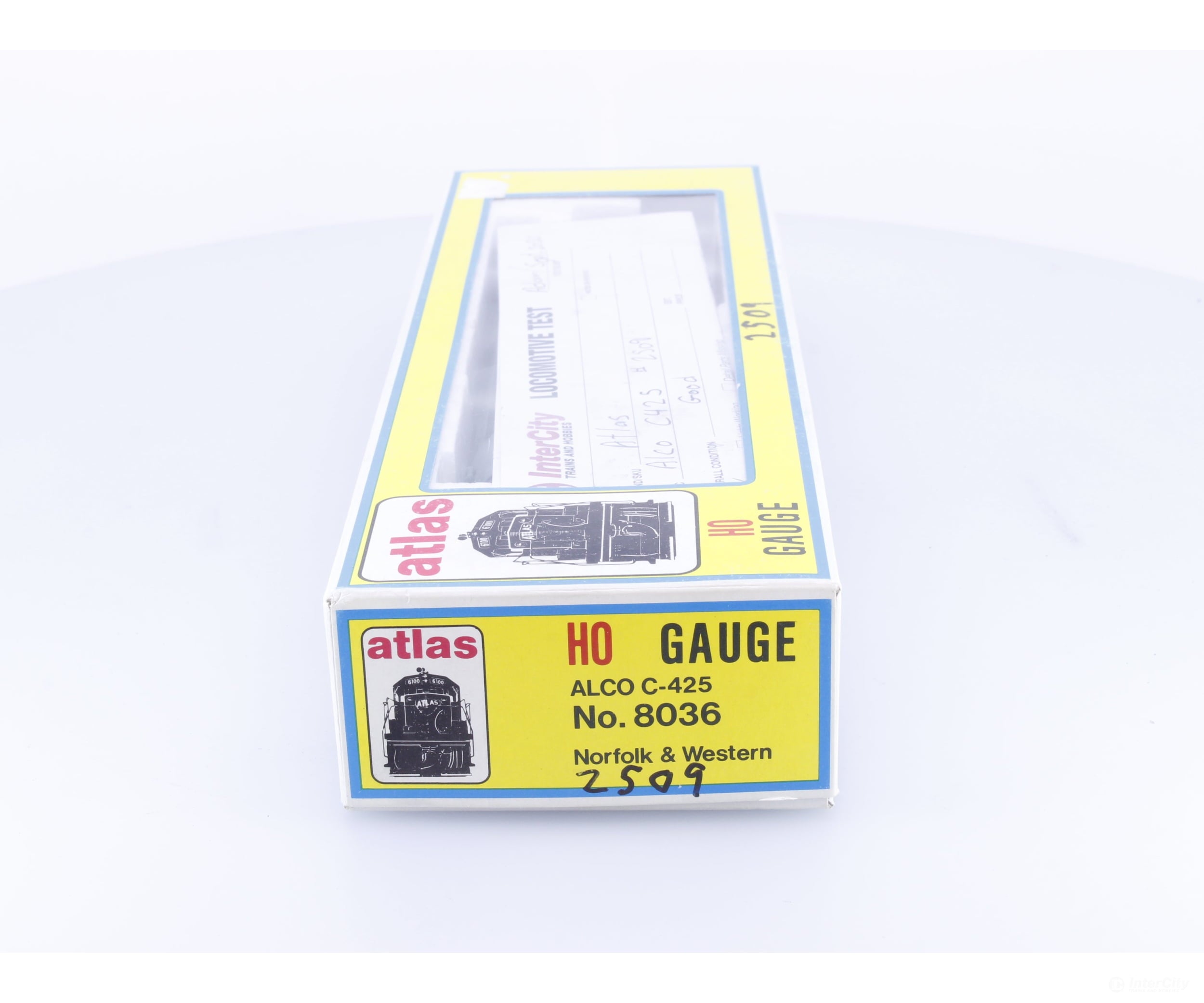 Atlas 2509 HO C425 Diesel Locomotive Pacific Western Railway (PWR) 2509 DCC - Locomotives