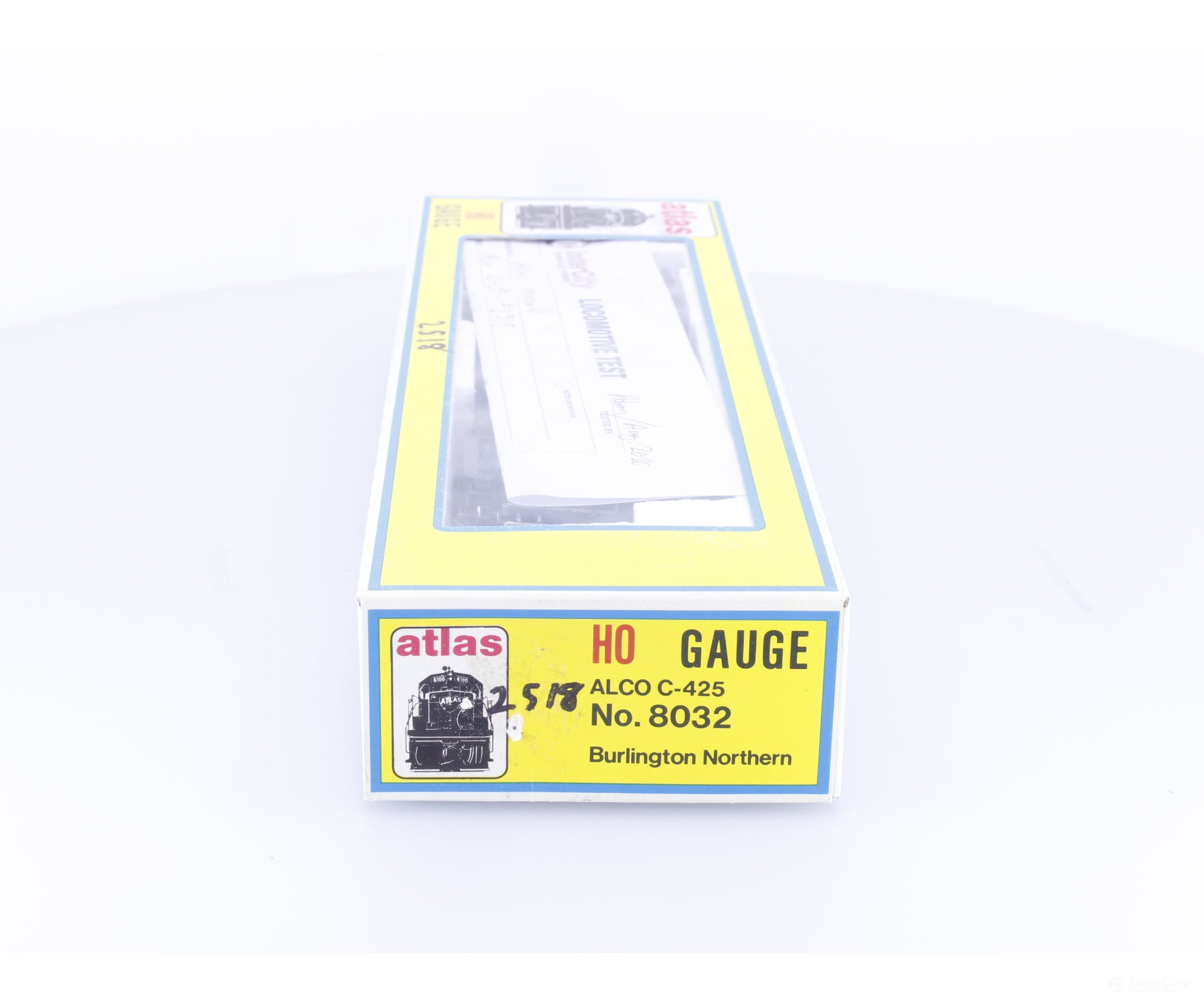 Atlas 2518 HO C425 Diesel Locomotive Pacific Western Railway (PWR) 2518 DCC - Locomotives