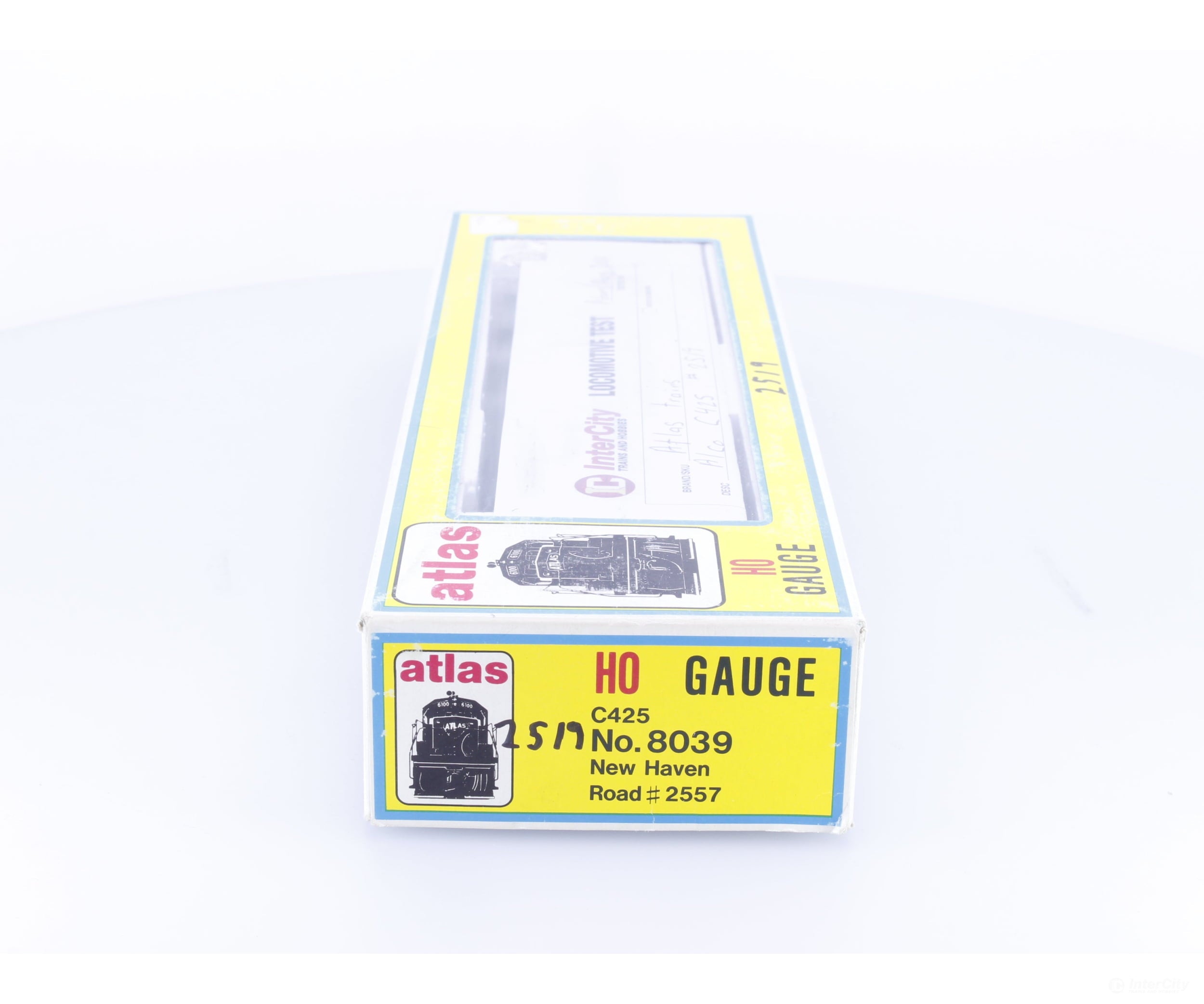 Atlas 2519 HO C425 Diesel Locomotive Pacific Western Railway (PWR) 2519 DCC - Locomotives