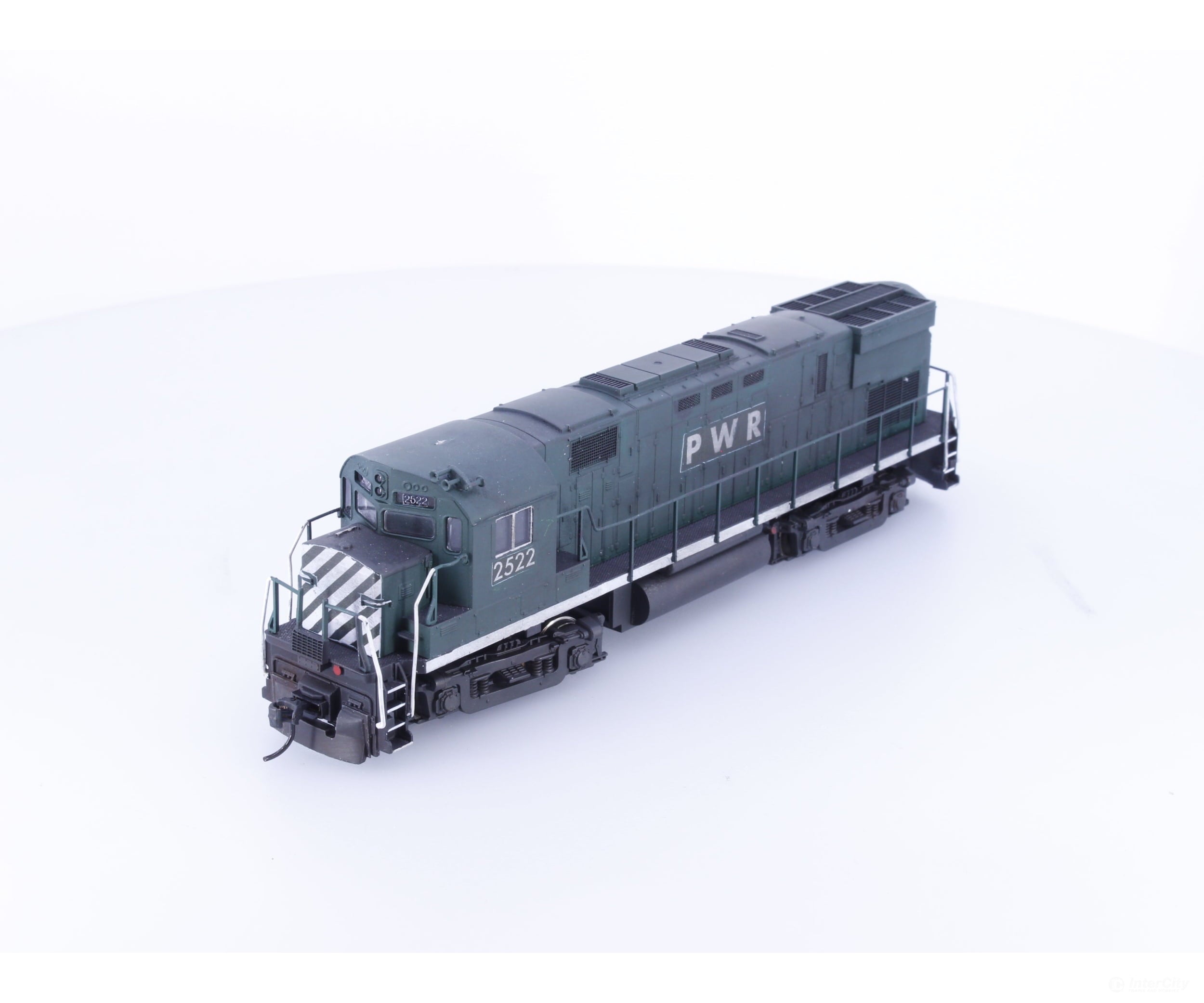 Atlas 2522 HO C425 Diesel Locomotive Pacific Western Railway (PWR) 2522 DCC - Locomotives