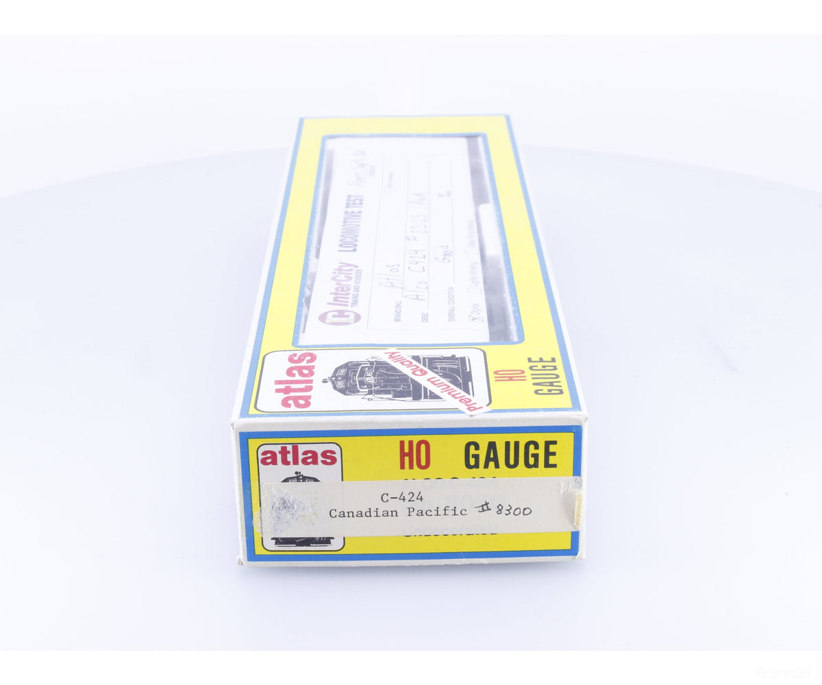 Atlas 2523 HO C424 Diesel Locomotive Pacific Western Railway (PWR) 2523 DCC - Locomotives