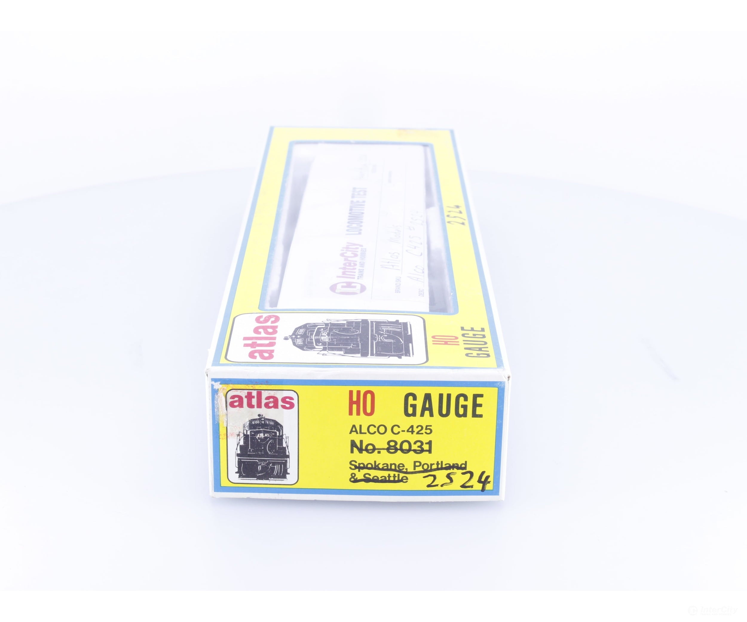 Atlas 2524 HO C425 Diesel Locomotive Pacific Western Railway (PWR) 2524 DCC - Locomotives