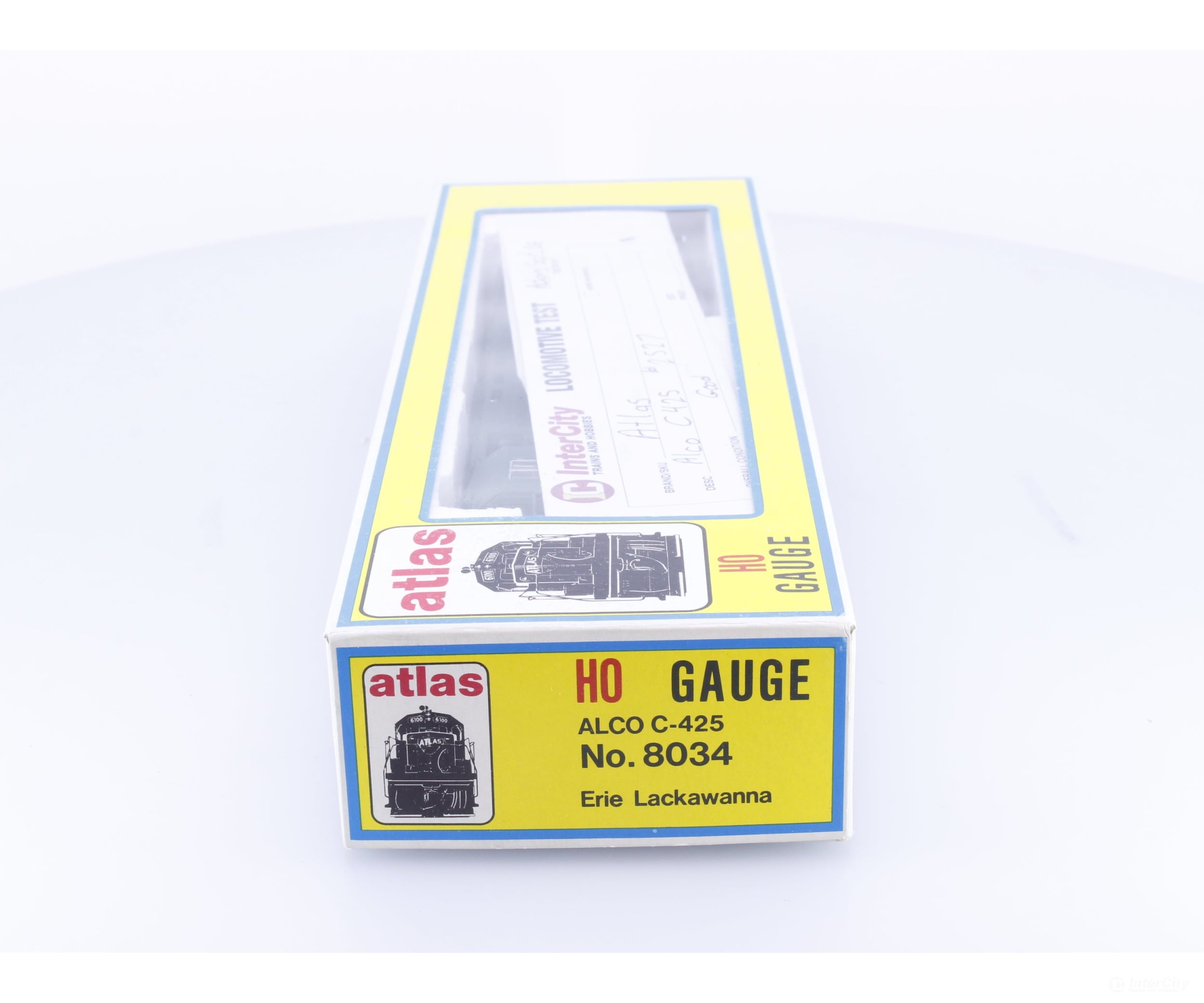 Atlas 2527 HO C425 Diesel Locomotive Pacific Western Railway (PWR) 2527 DCC - Locomotives