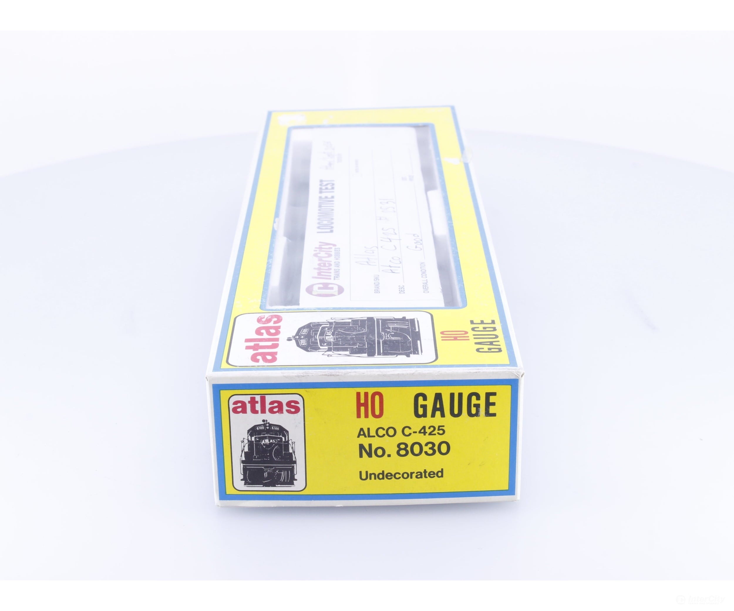 Atlas 2531 HO C425 Diesel Locomotive Pacific Western Railway (PWR) 2531 DCC - Locomotives