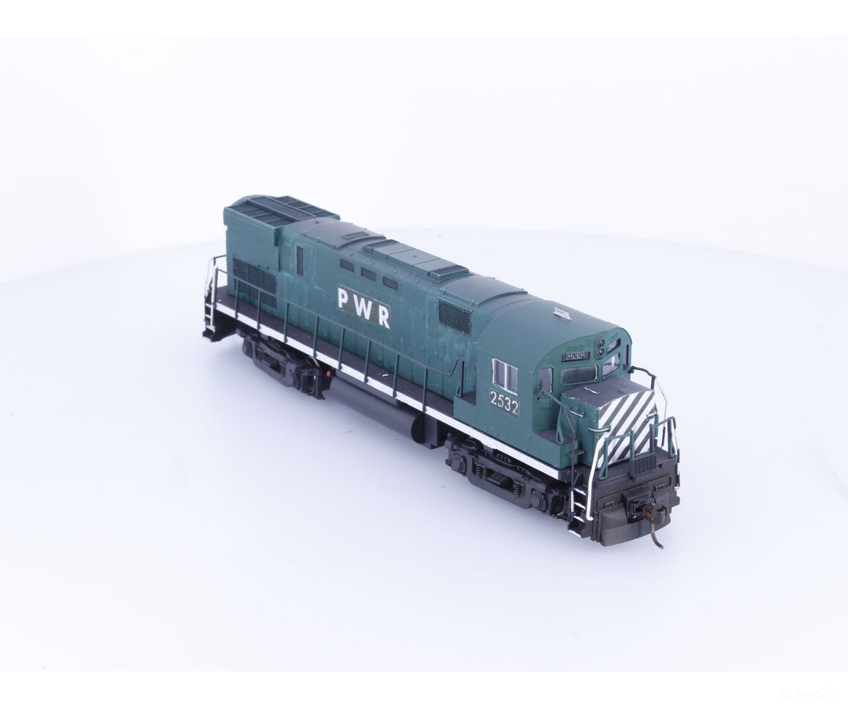 Atlas 2532 HO C424/5 Diesel Locomotive Pacific Western Railway (PWR) 2532 DCC - Locomotives