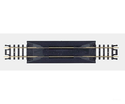 Atlas 2532 Rerailer Track -- Black Ties Pkg(3) Accessories