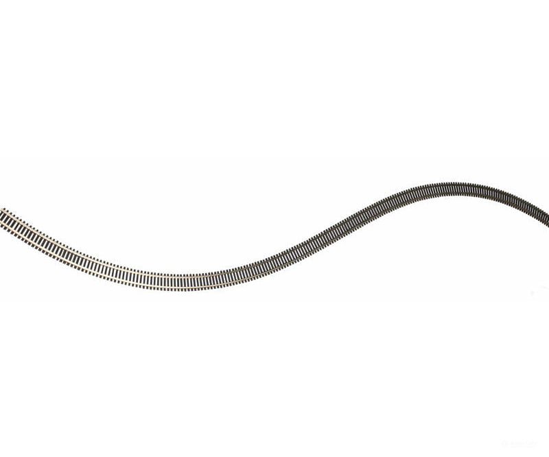 Atlas 2810 Code 55 Z Scale Flex Track -- 24 61Cm & Roadbed