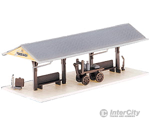 Atlas 2842 Station Platform 2-Pack -- Kit - Each: 3-1/4 X 1-1/4 8.25 3.2Cm Structures