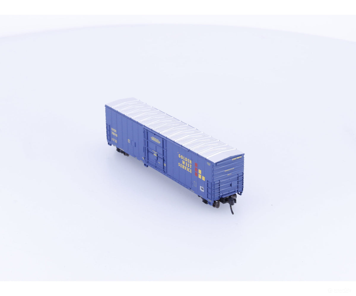 Atlas 30060 N FGE 50’ Box Car Golden West 700118 - Freight Cars