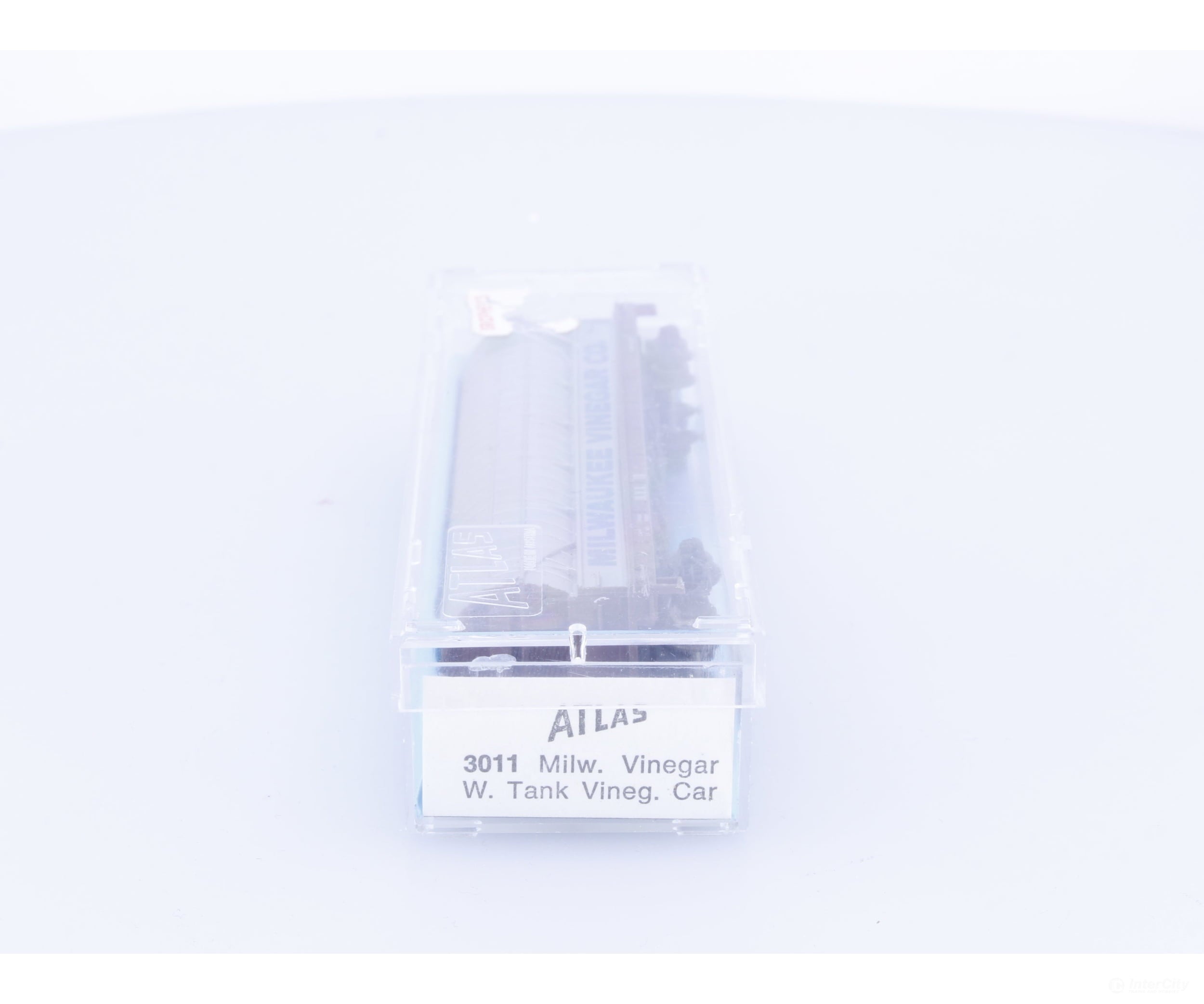 Atlas 3011 N Water Tank Car Milwaukee Vinegar Co (MVX) 10 Freight Cars