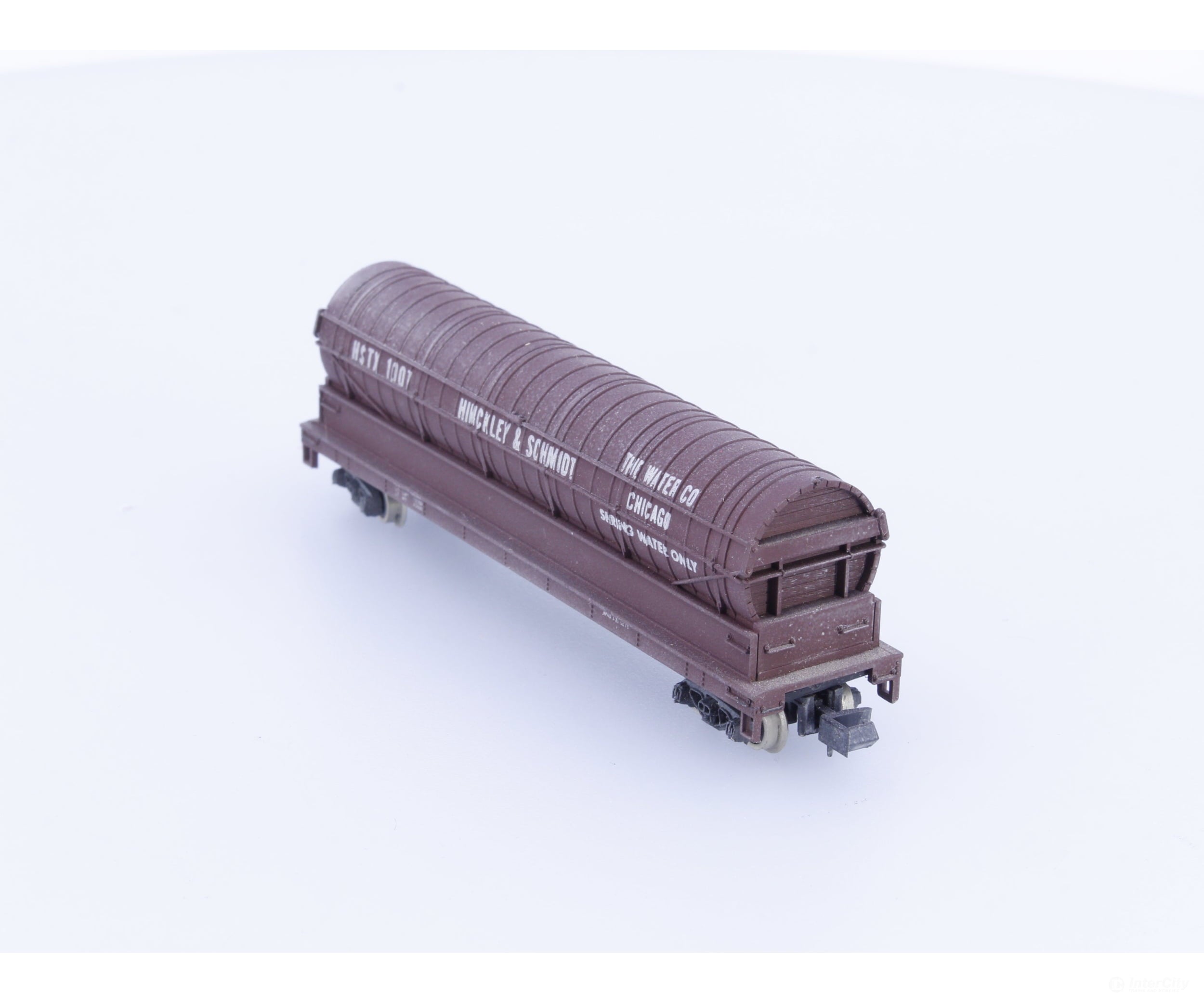 Atlas 3014 N Water Tank Car Hinckley & Schmidt (HSTX) 1007 Freight Cars