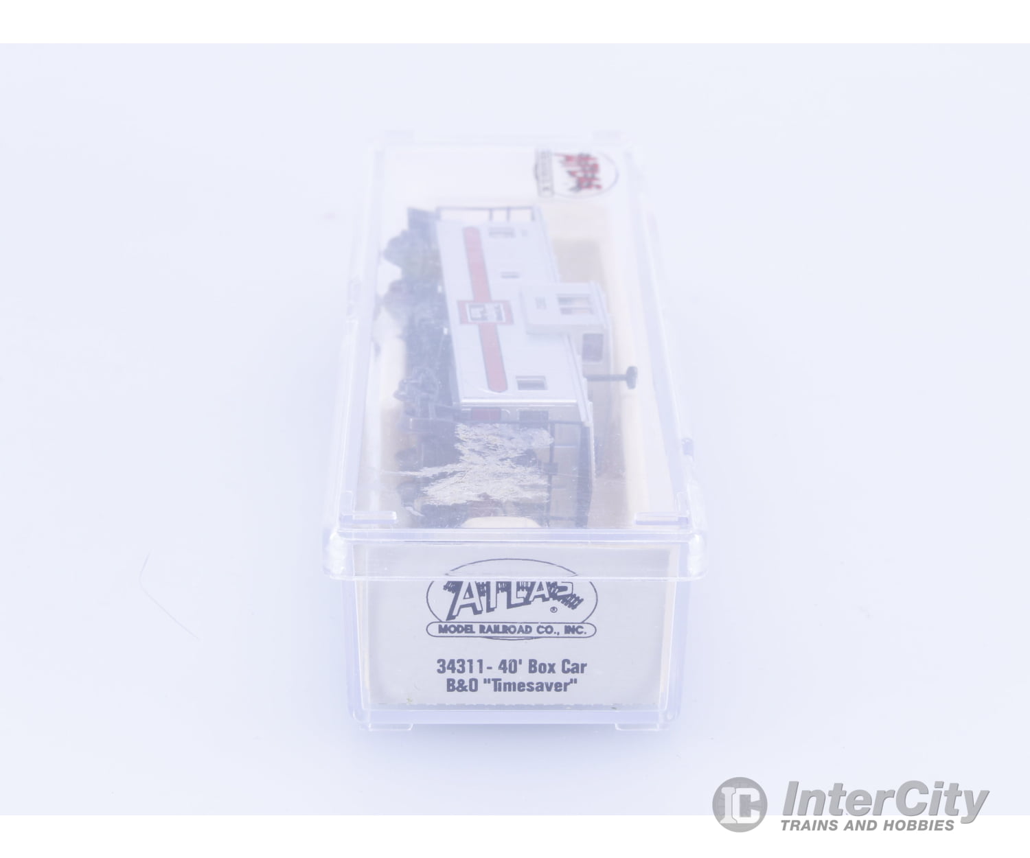 Atlas 30229 N Extended Vision Caboose Chicago Burlington and Quincey (CBQ) 13602 Freight Cars