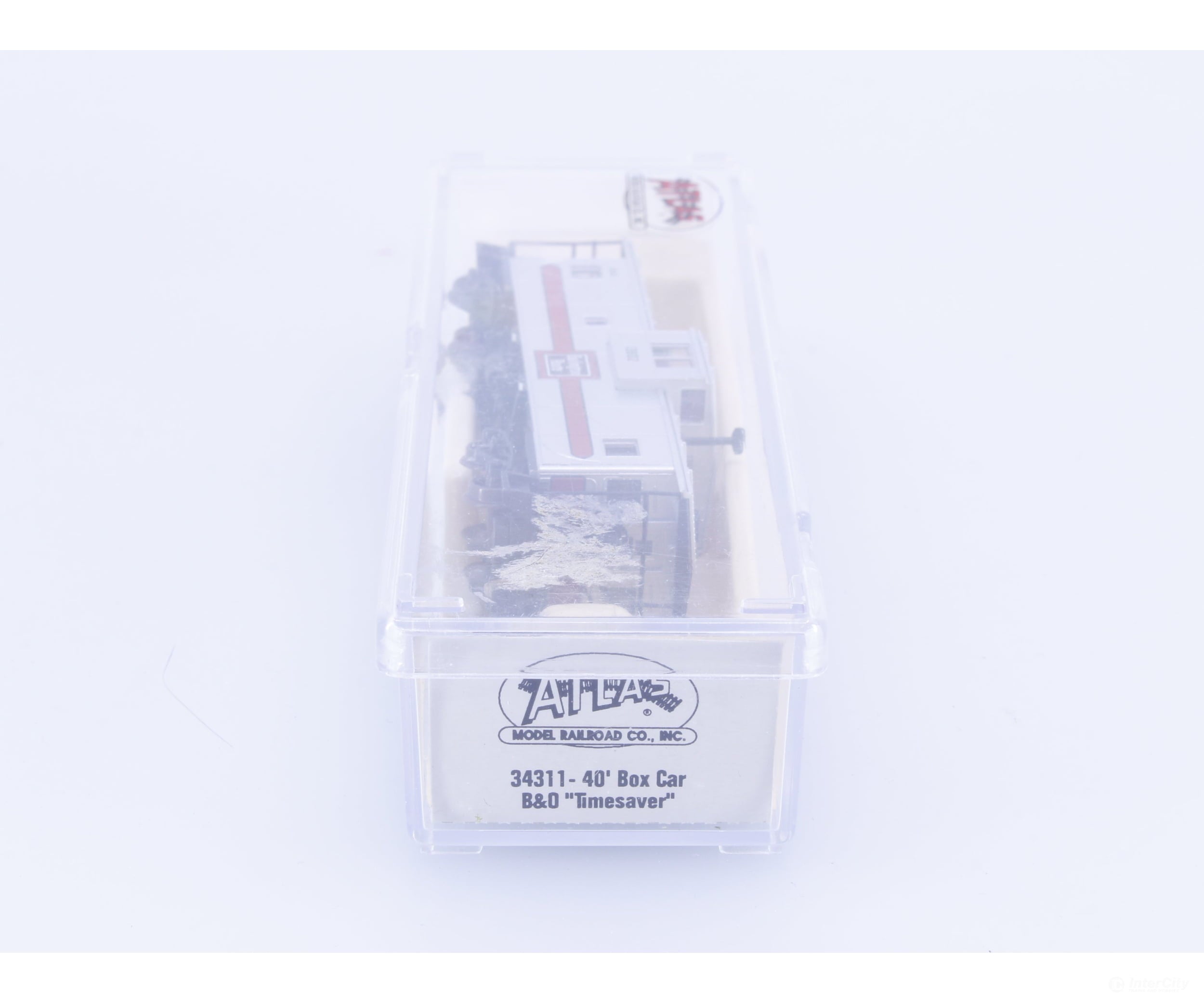 Atlas 30229 N Extended Vision Caboose Chicago Burlington and Quincey (CBQ) 13602 Freight Cars