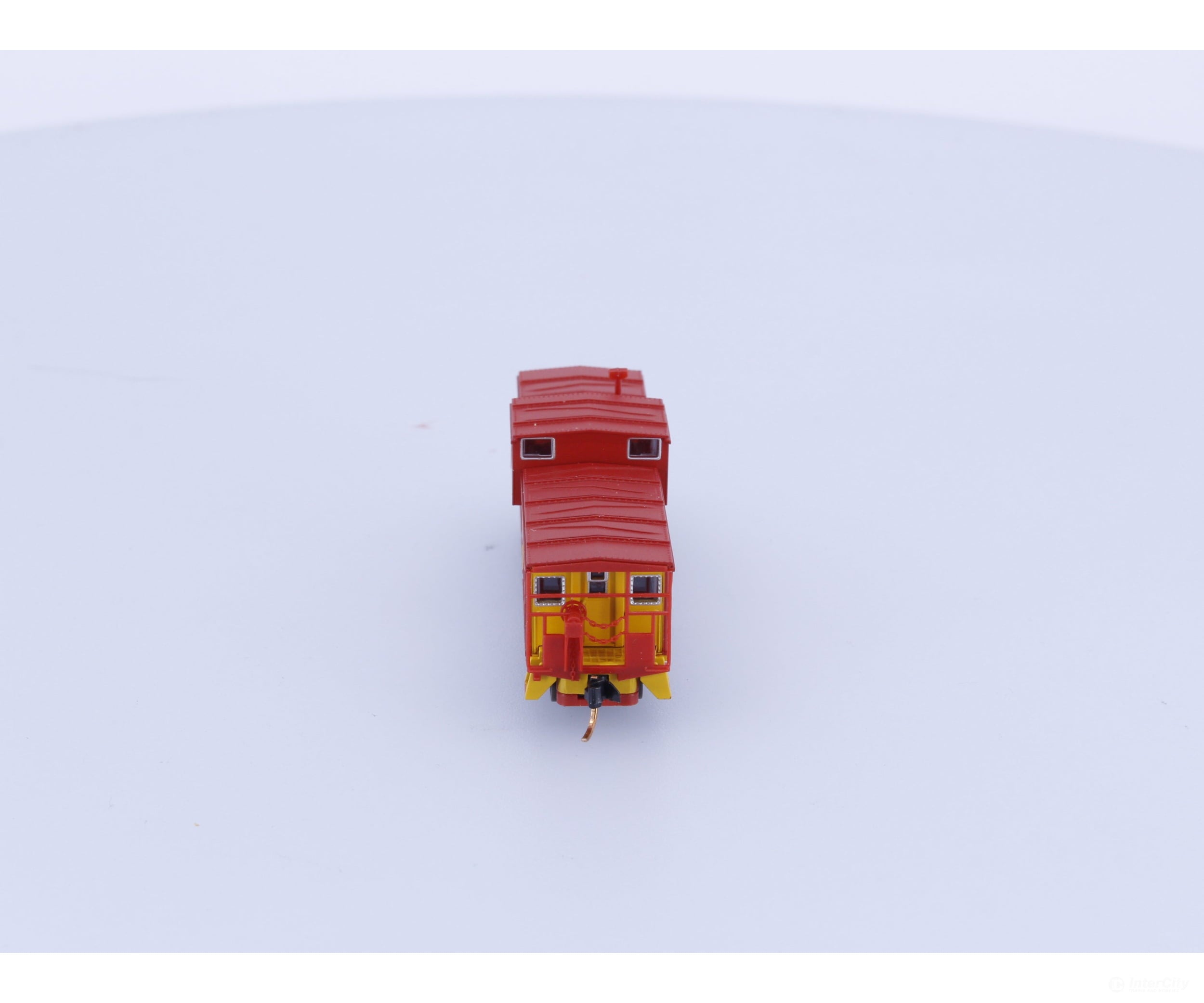 Atlas 30451 N Extended Vision Caboose Santa Fe (SF) 999700 Freight Cars