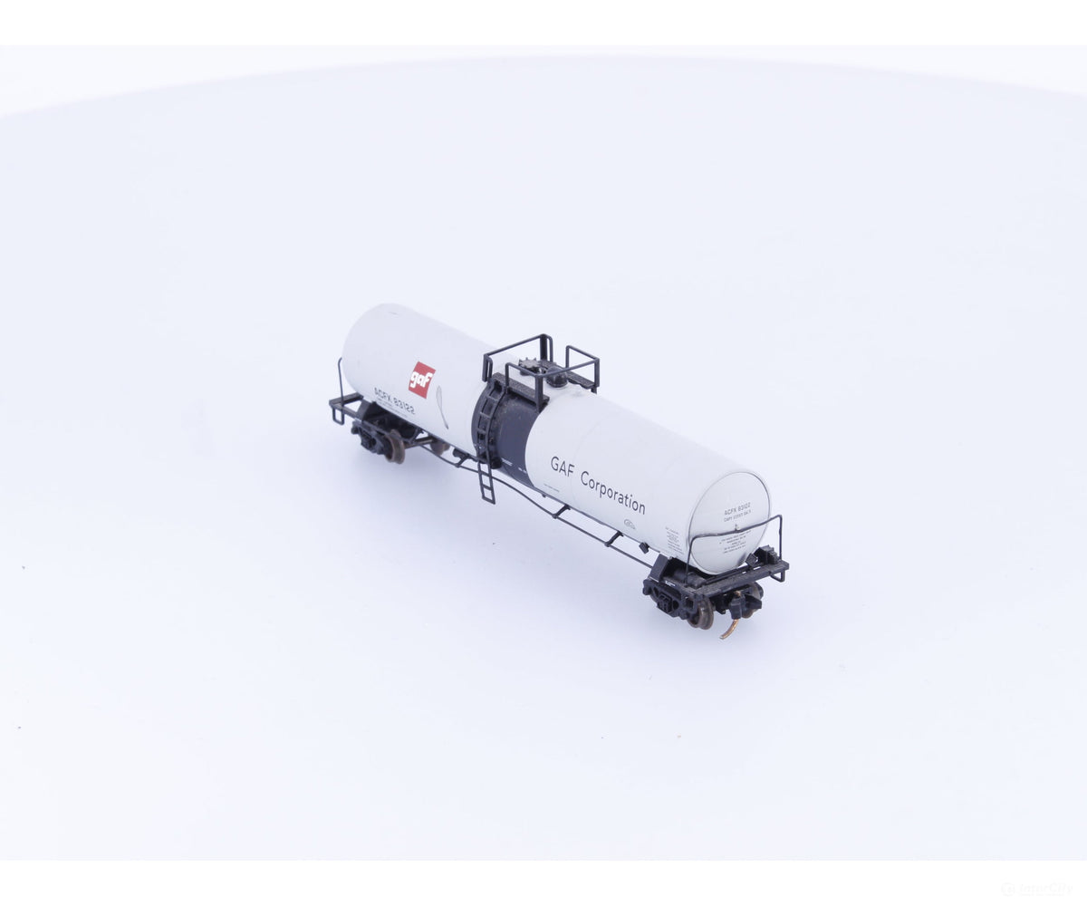 Atlas 30701 N 23500 Gal. Tank Car GAF (ACFX) 83122 (#2) - Freight Cars