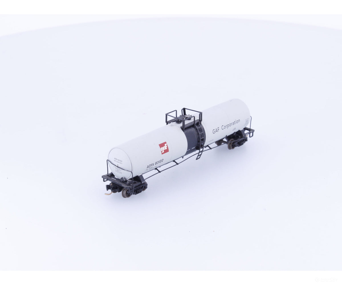 Atlas 30701 N 23500 Gal. Tank Car GAF (ACFX) 83122 (#2) - Freight Cars