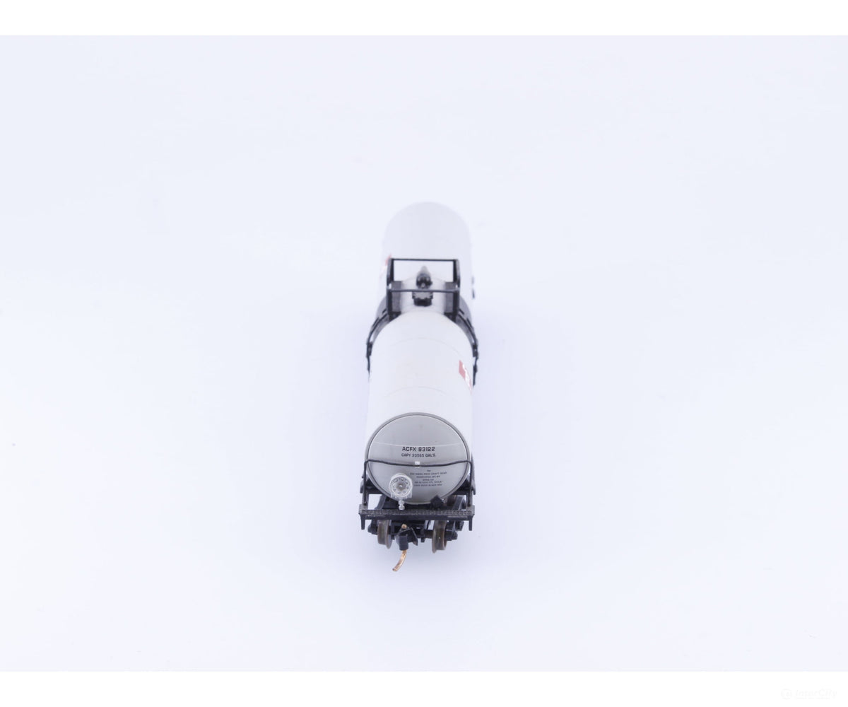 Atlas 30701 N 23500 Gal. Tank Car GAF (ACFX) 83122 - Freight Cars