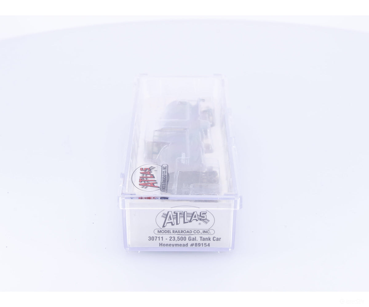 Atlas 30711 N 23500 Gal. Tank Car Honeymead (ACFX) #1 89154 - Freight Cars