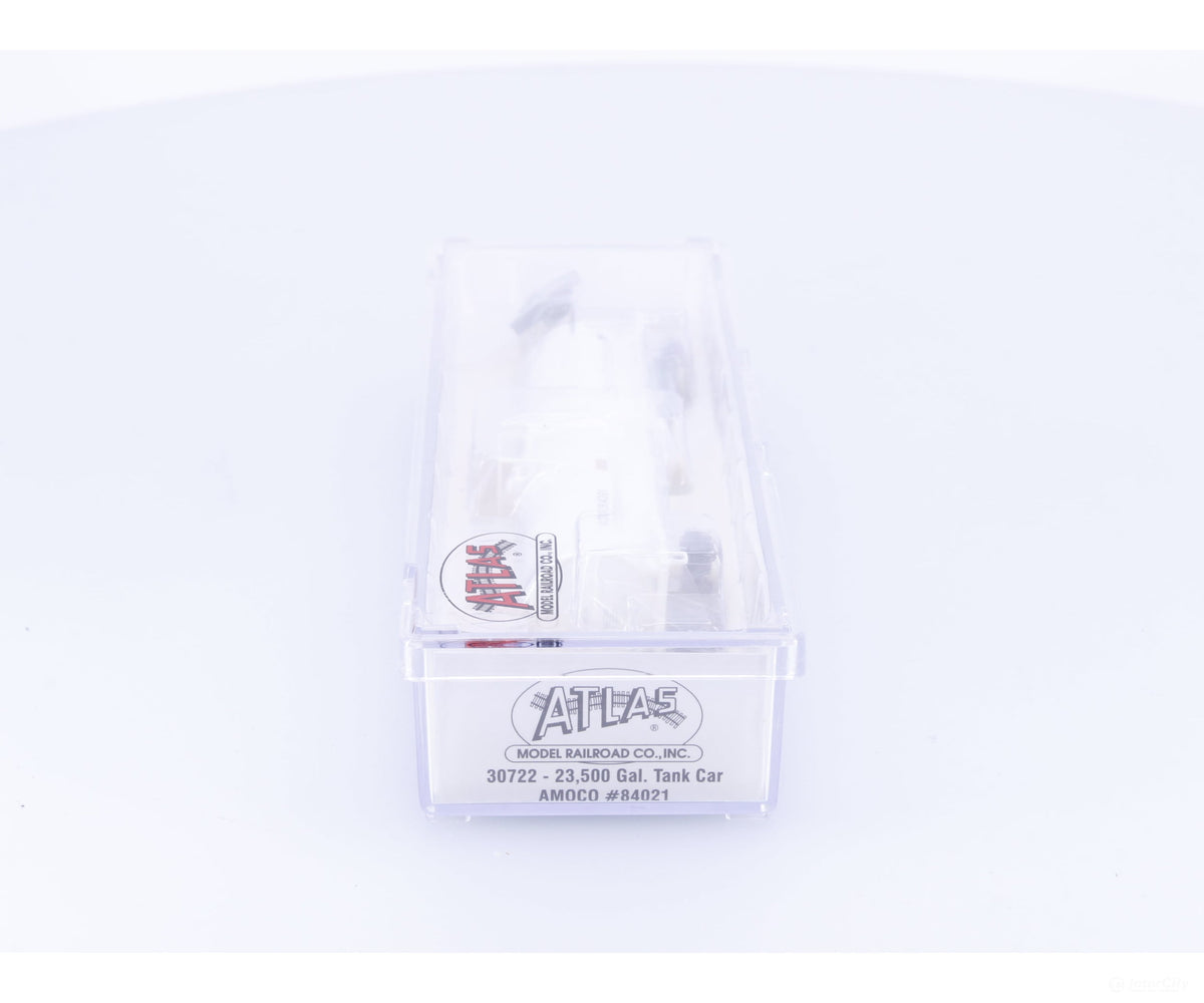 Atlas 30722 N 23500 Gal. Tank Car AMOCO (ACFX) 84021 - Freight Cars