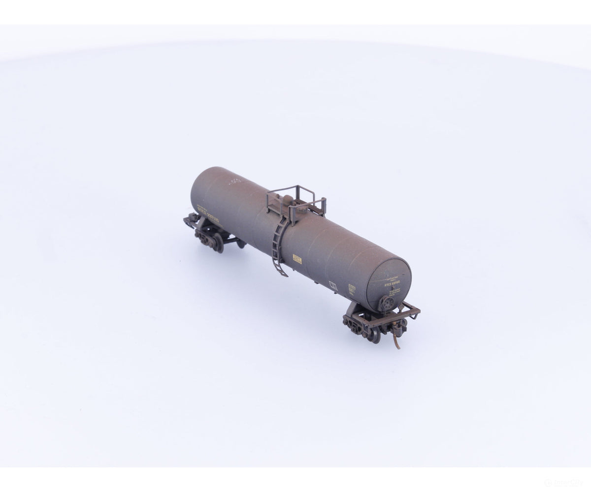 Atlas 30752 N 23500 Gal. Tank Car Republic Car Line 237110 - Freight Cars