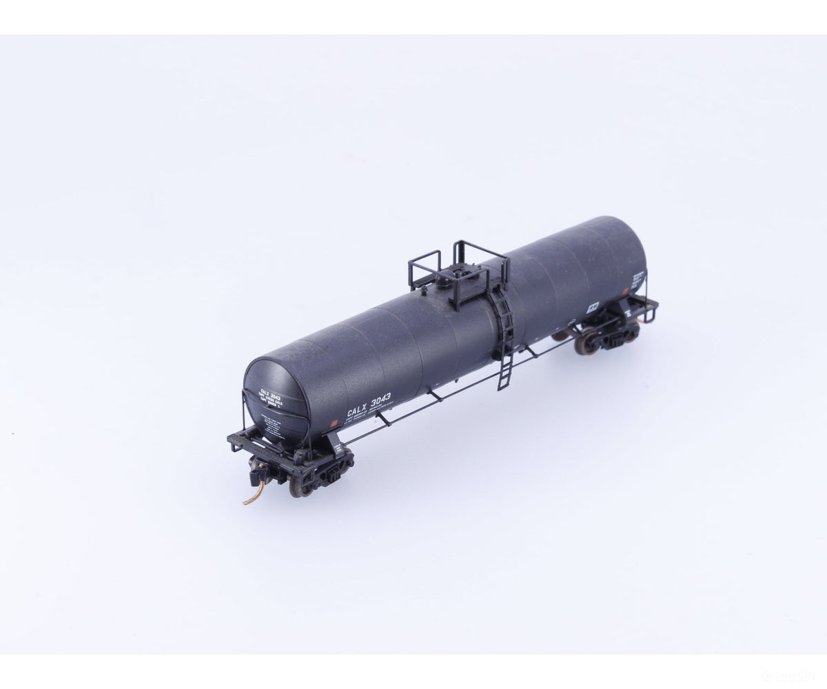 Atlas 30762 N 23500 Gal. Tank Car California Rail Car (CALX) 3043 - Freight Cars