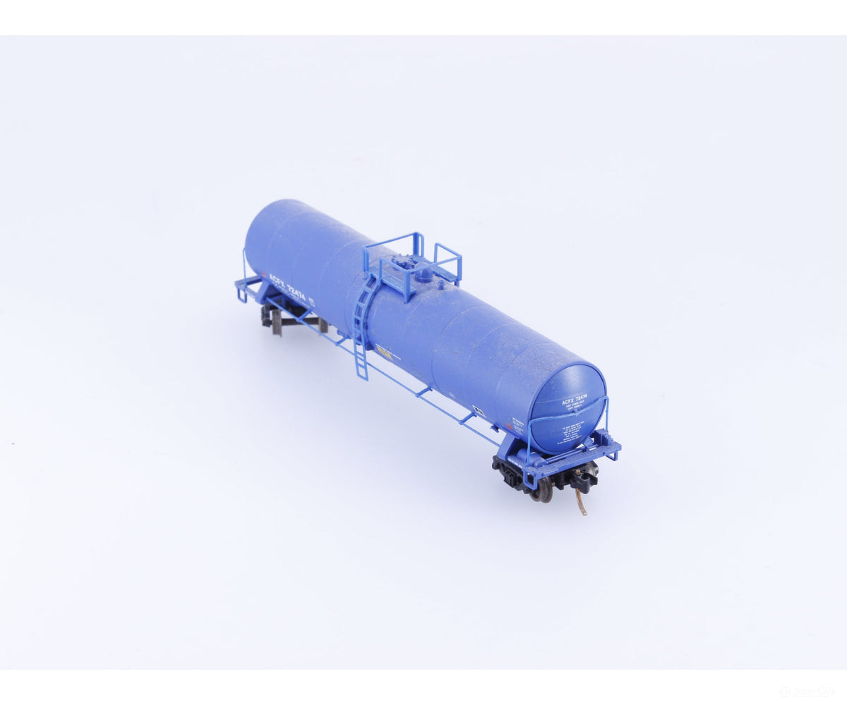Atlas 30781 N 23500 Gal. Tank Car Union Carbide (ACFX) 72474 - Freight Cars