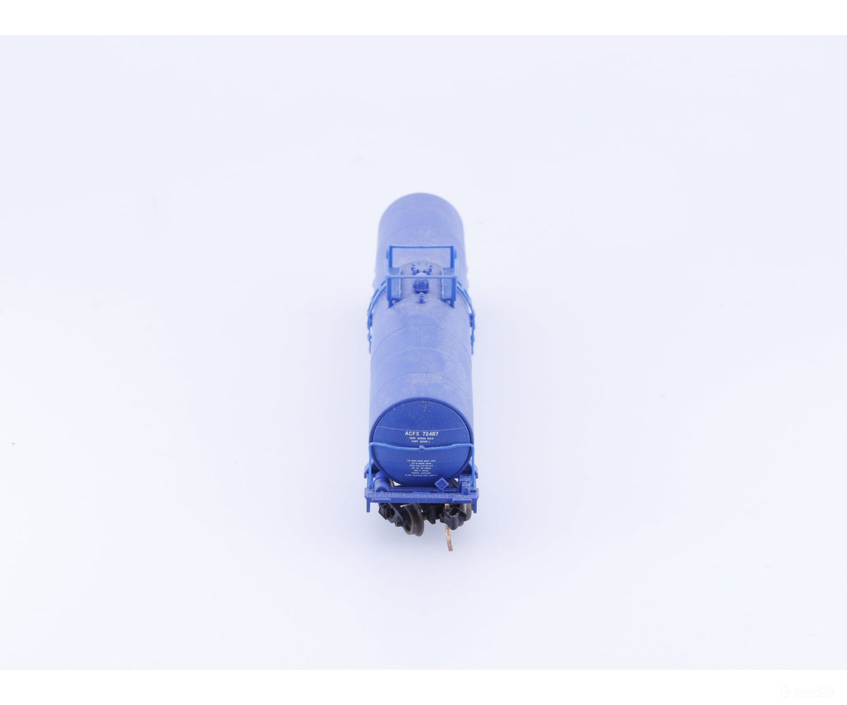 Atlas 30782 N 23500 Gal. Tank Car Union Carbide (ACFX) 72487 (#1) - Freight Cars