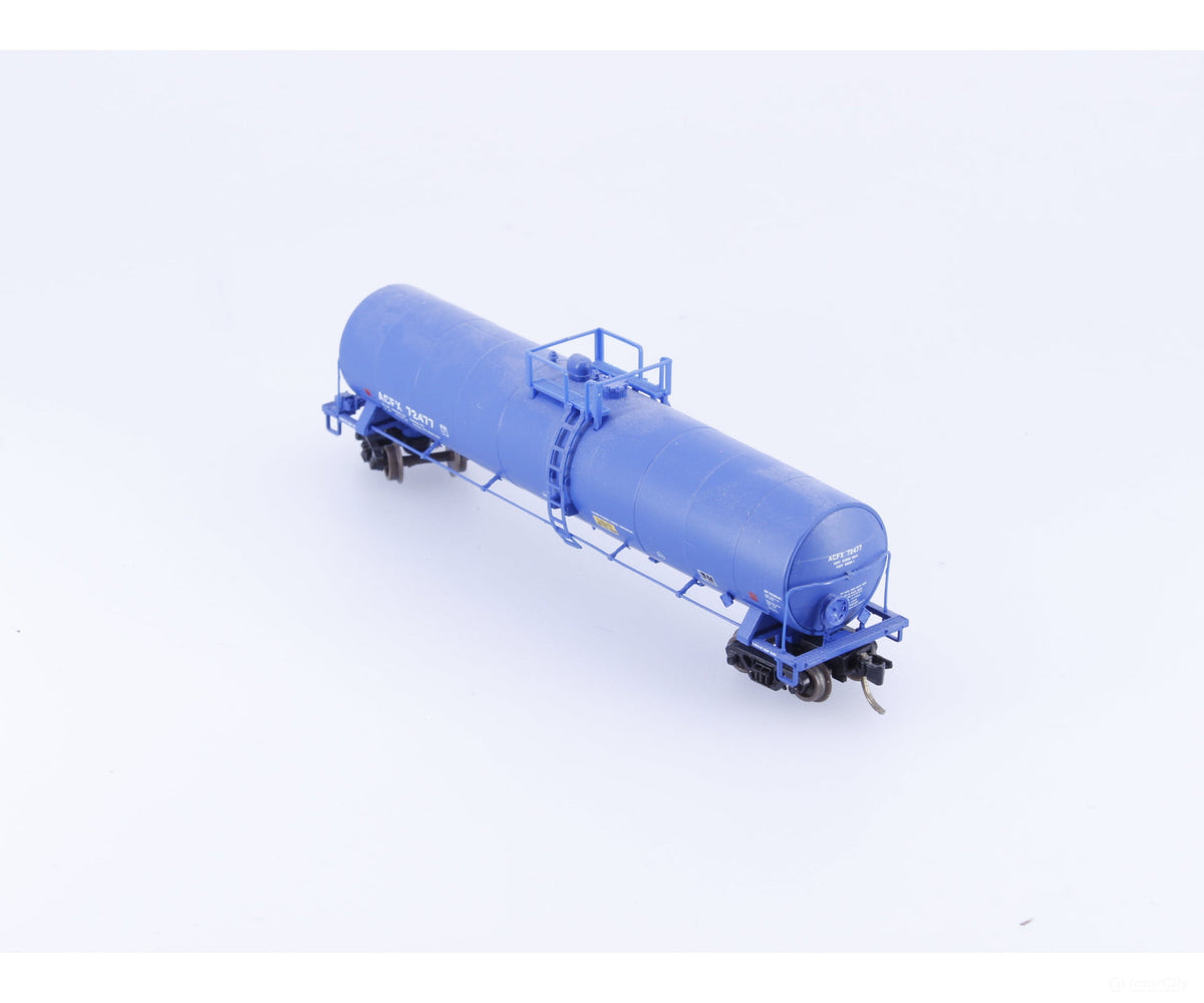 Atlas 30783 N 23500 Gal. Tank Car Union Carbide (ACFX) 72477 (#1) - Freight Cars