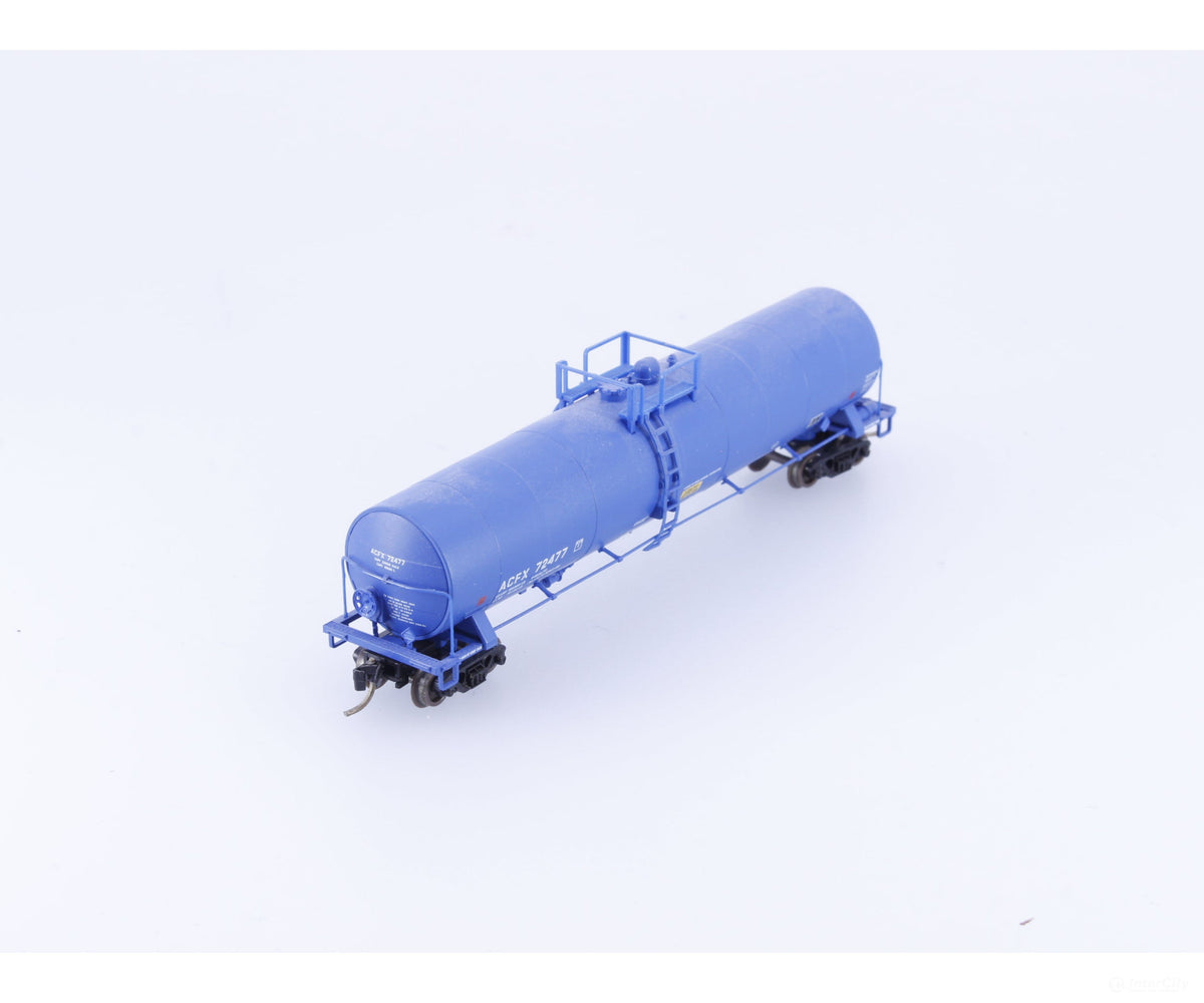 Atlas 30783 N 23500 Gal. Tank Car Union Carbide (ACFX) 72477 (#1) - Freight Cars