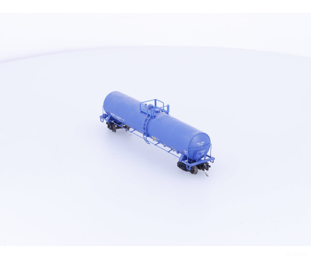 Atlas 30783 N 23500 Gal. Tank Car Union Carbide (ACFX) 72477 - Freight Cars