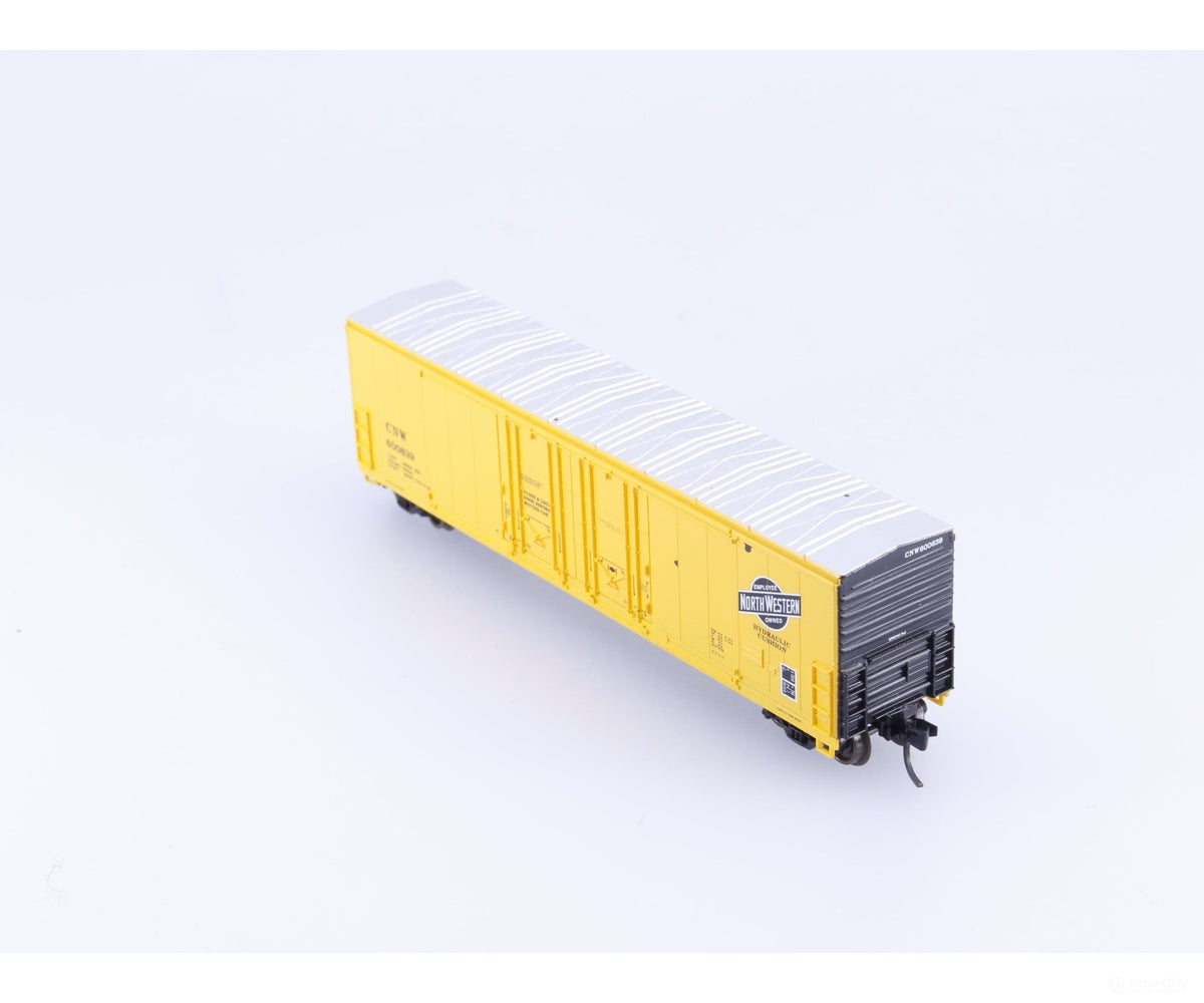 Atlas 31031 N Evans D.P.D. Box Car Chicago and North Western (CNW) 600639 - Freight Cars