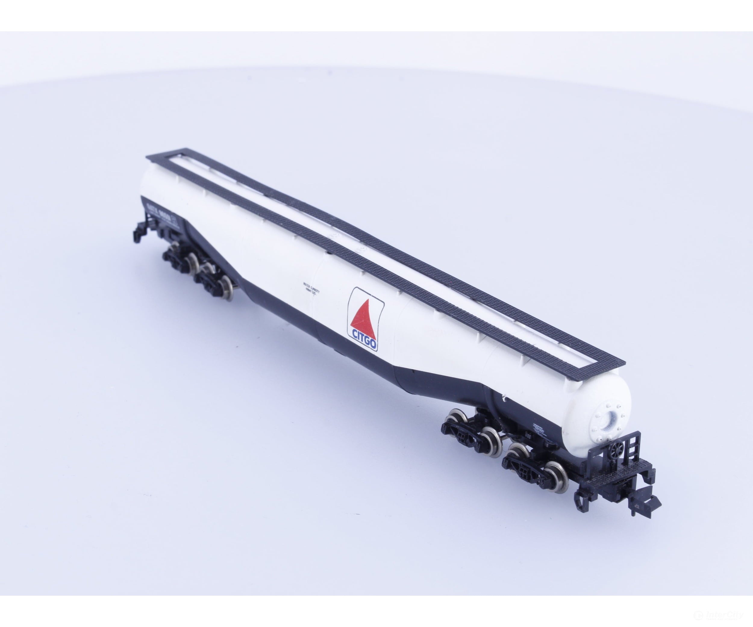 Atlas 3111 N 94’ Whale Belly Tank Car CITGO GATX Corporation (GATX) 96501 - Freight Cars