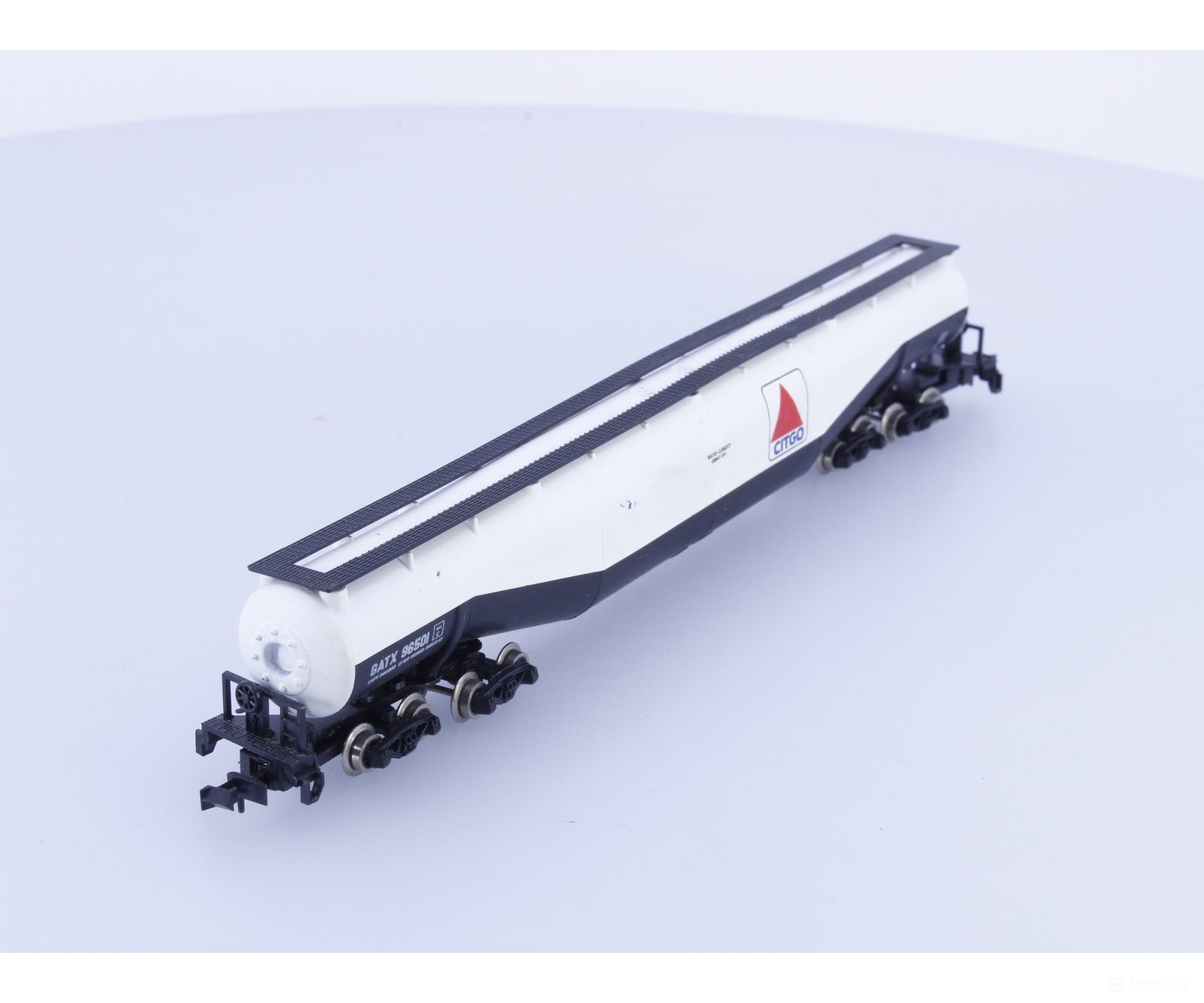 Atlas 3111 N 94’ Whale Belly Tank Car CITGO GATX Corporation (GATX) 96501 - Freight Cars