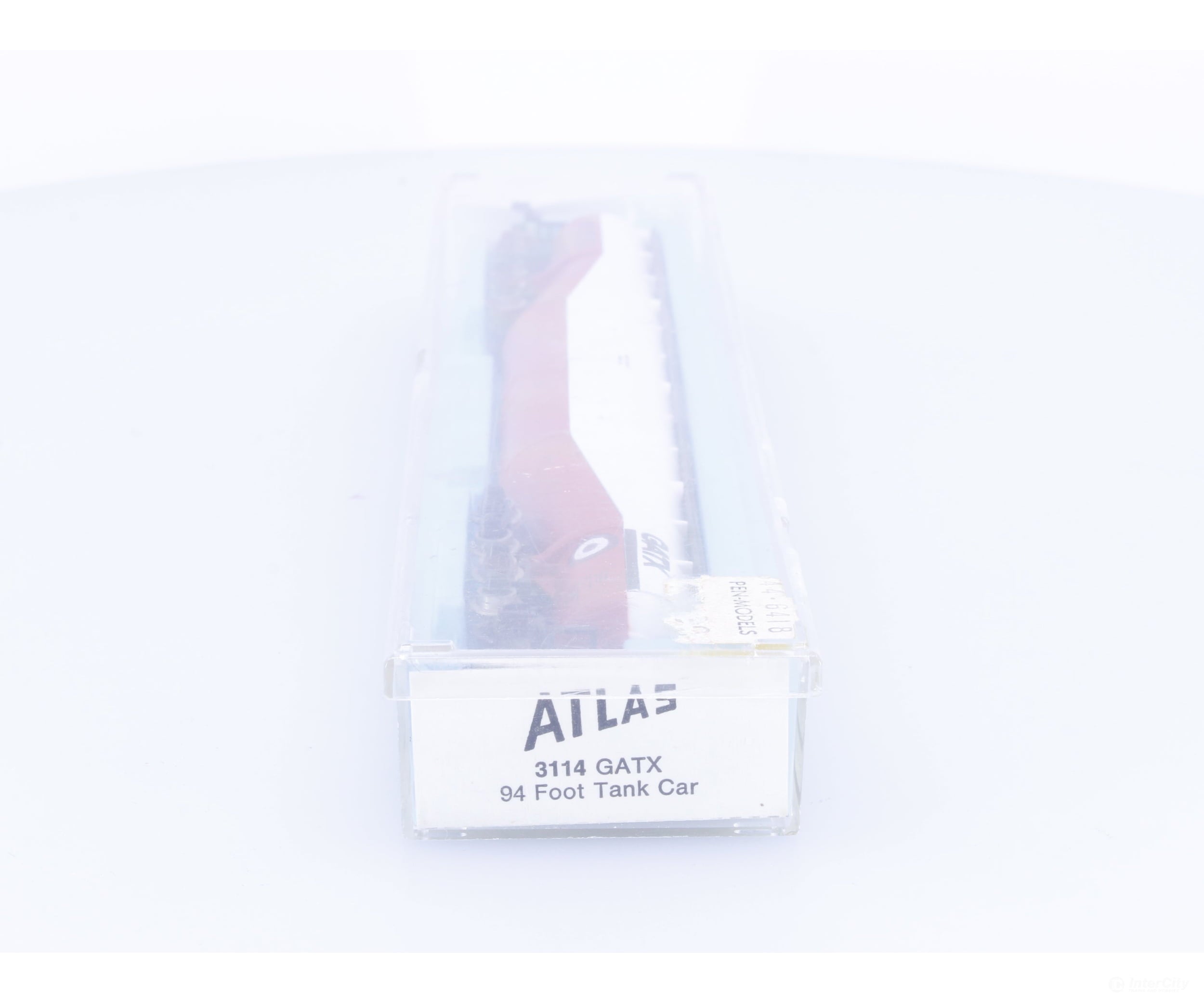 Atlas 3114 N 94’ Whale Belly Tank Car GATX Corporation (GATX) 96500 - Freight Cars
