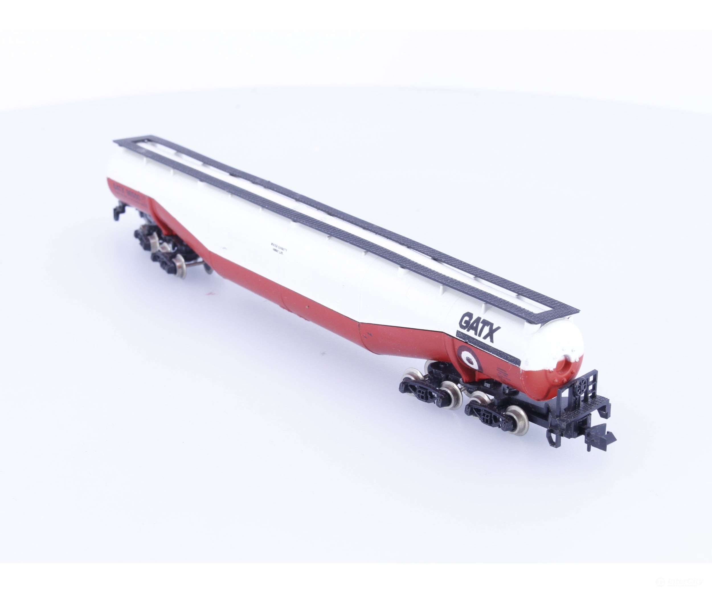Atlas 3114 N 94’ Whale Belly Tank Car GATX Corporation (GATX) 96500 - Freight Cars