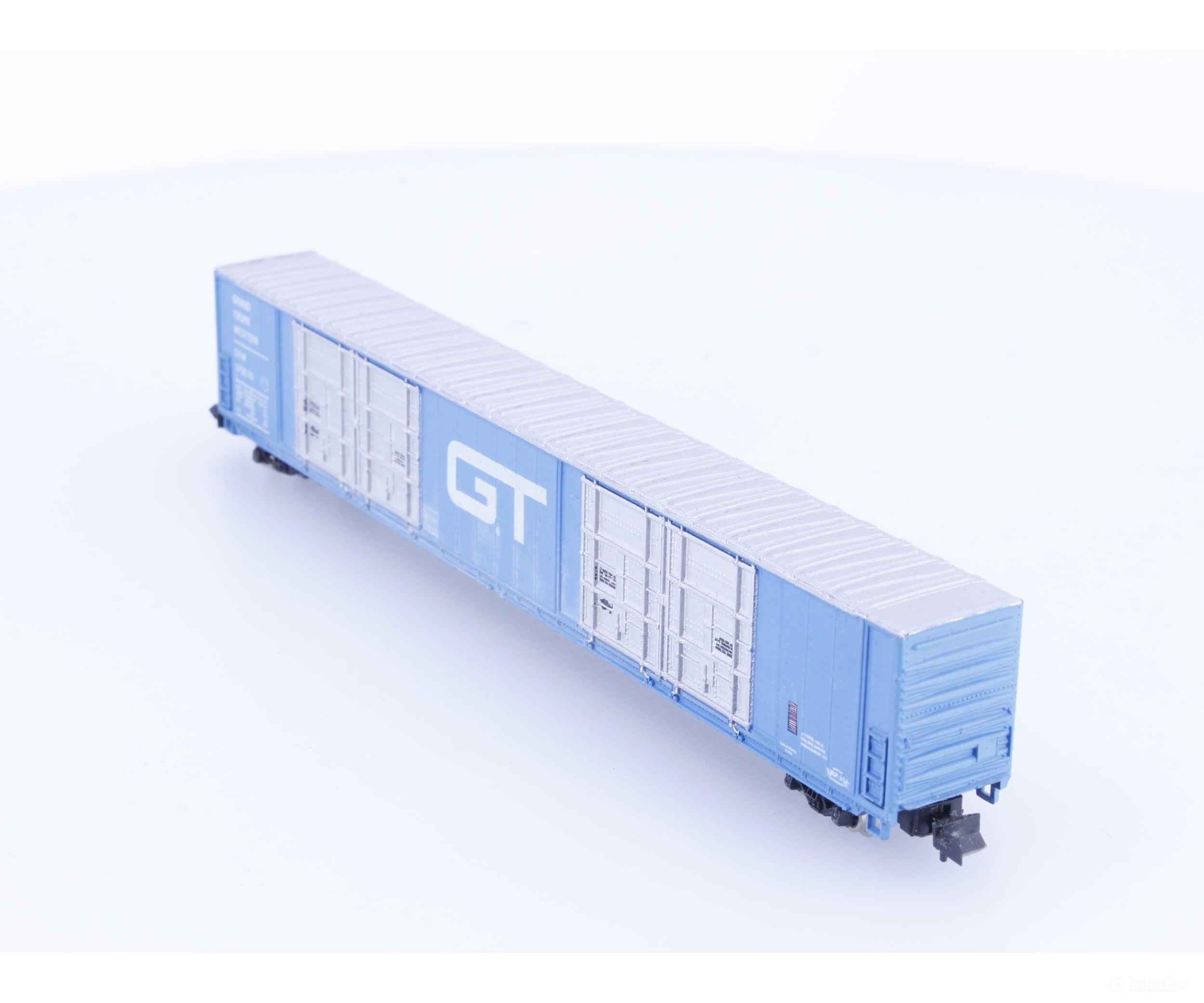 Atlas 3133 N 86’ Hi-Cube Boxcar Grand Trunk Western (GTW) 378079 - Freight Cars