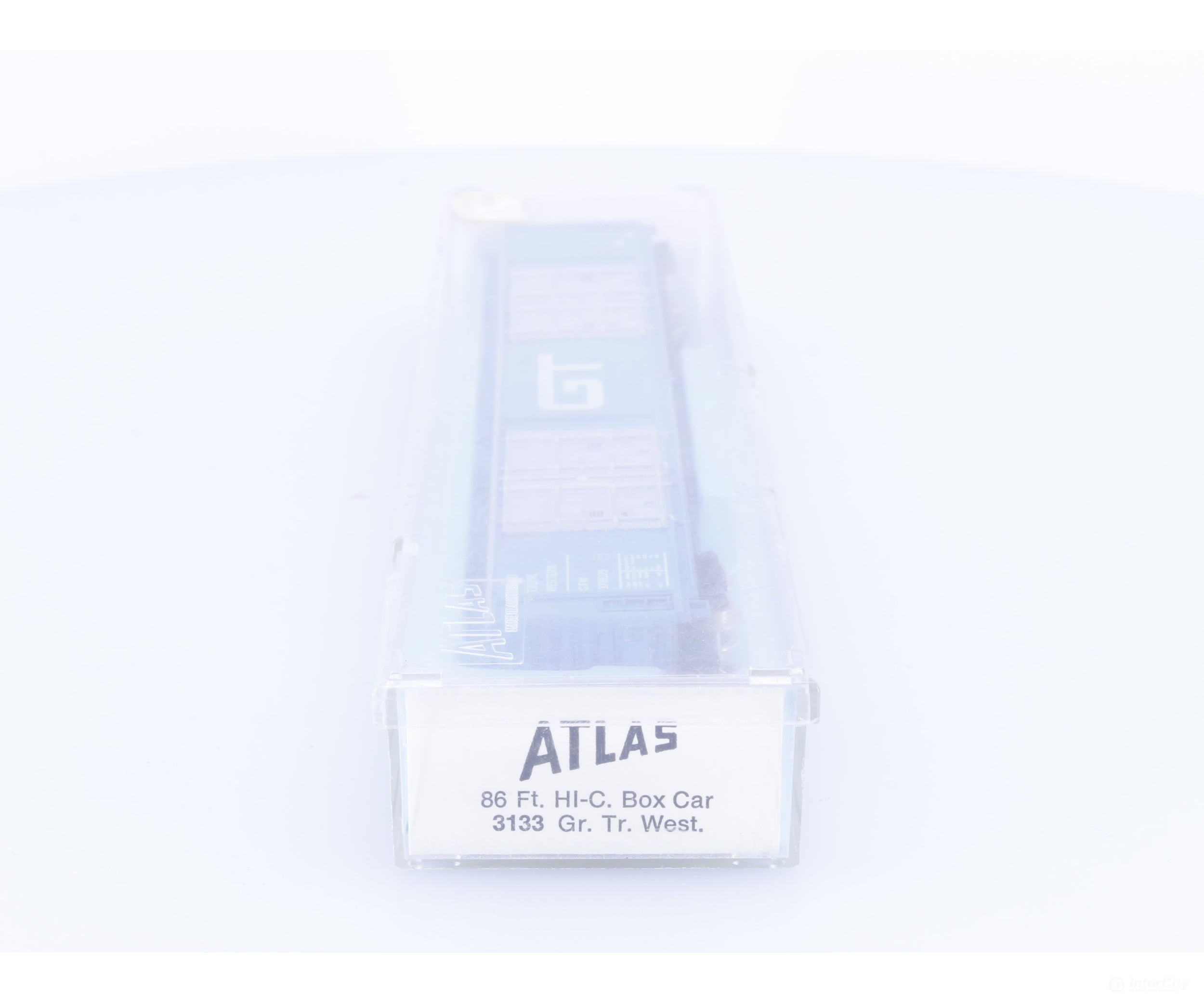 Atlas 3133 N 86’ Hi-Cube Boxcar Grand Trunk Western (GTW) 378079 - Freight Cars