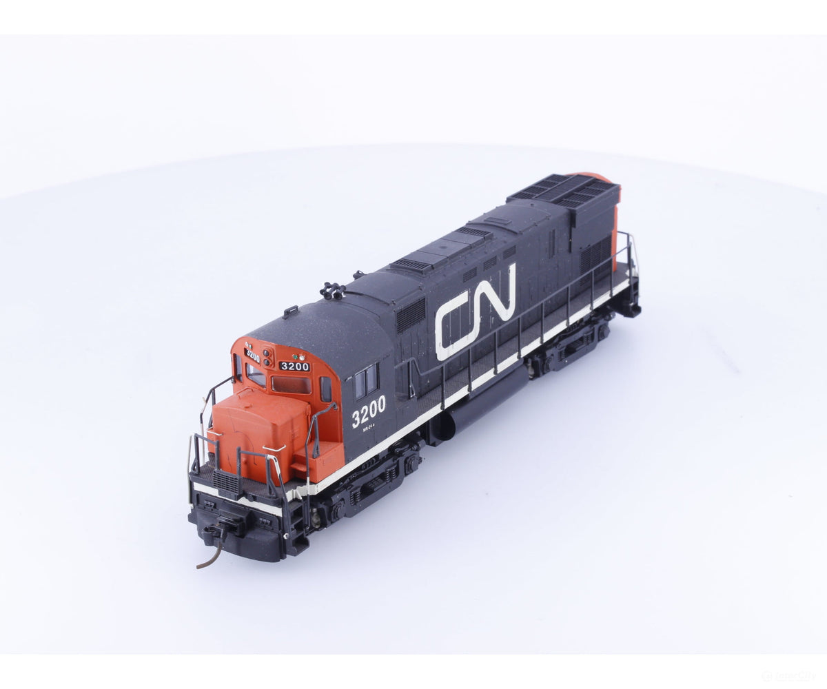 Atlas 3200 HO C425 Diesel Locomotive Canadian National (CN) 3200 DCC - Locomotives
