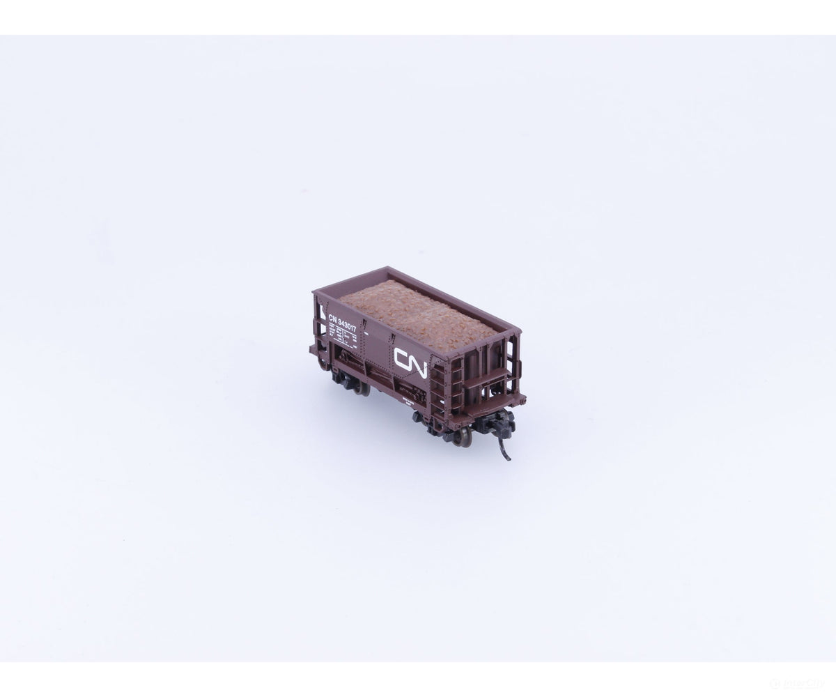 Atlas 32013 N Ore Car w/ Load #1 Canadian National (CN) 343017 - Freight Cars