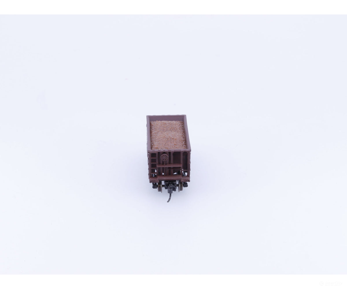Atlas 32013 N Ore Car w/ Load #4 Canadian National (CN) 343017 - Freight Cars