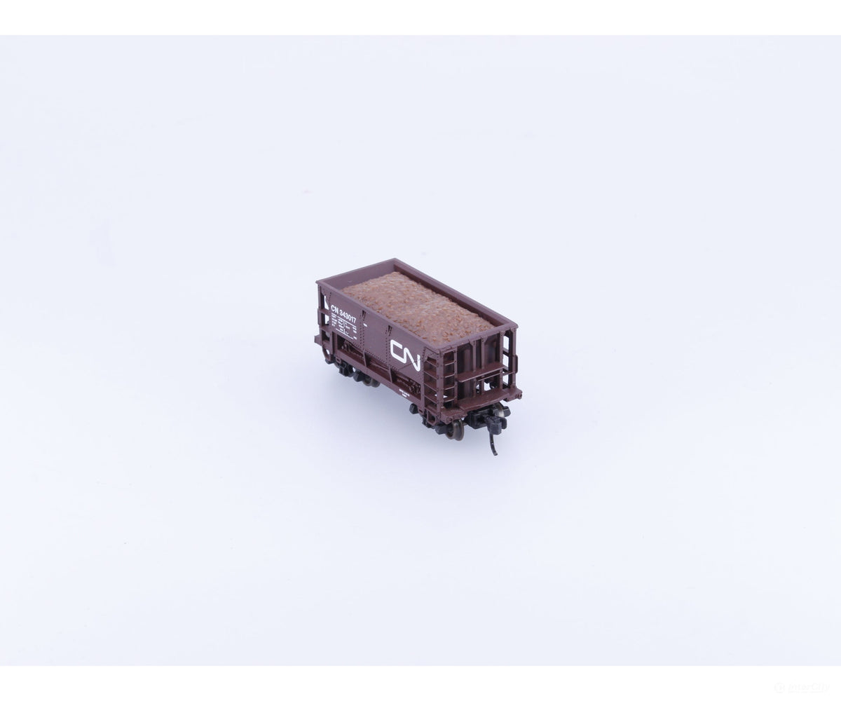 Atlas 32013 N Ore Car w/ Load #9 Canadian National (CN) 343017 - Freight Cars