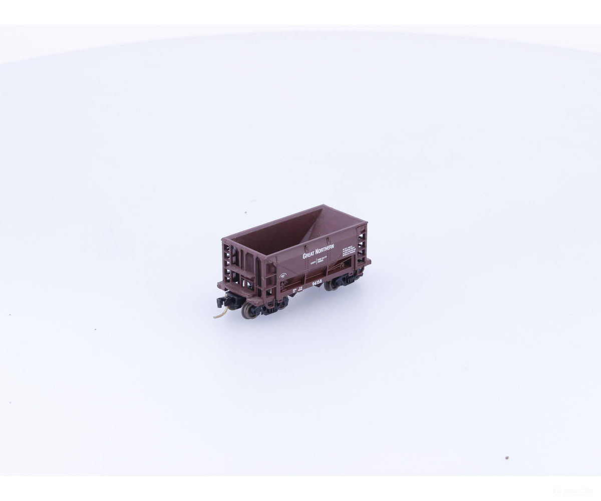 Atlas 32252 N Single Bay Ore Car #1 Great Northern (GN) 94158 - Freight Cars
