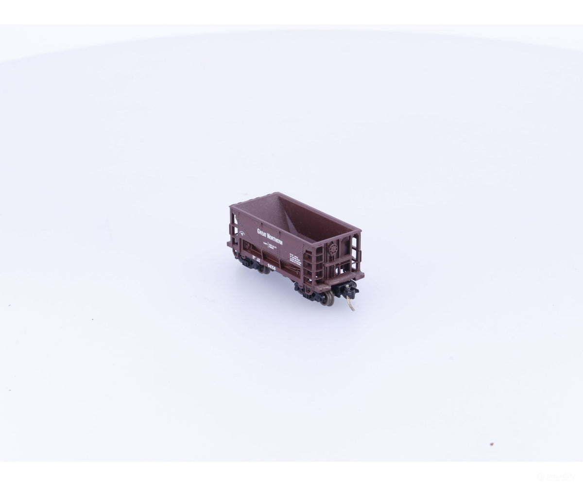 Atlas 32252 N Single Bay Ore Car #2 Great Northern (GN) 94158 - Freight Cars
