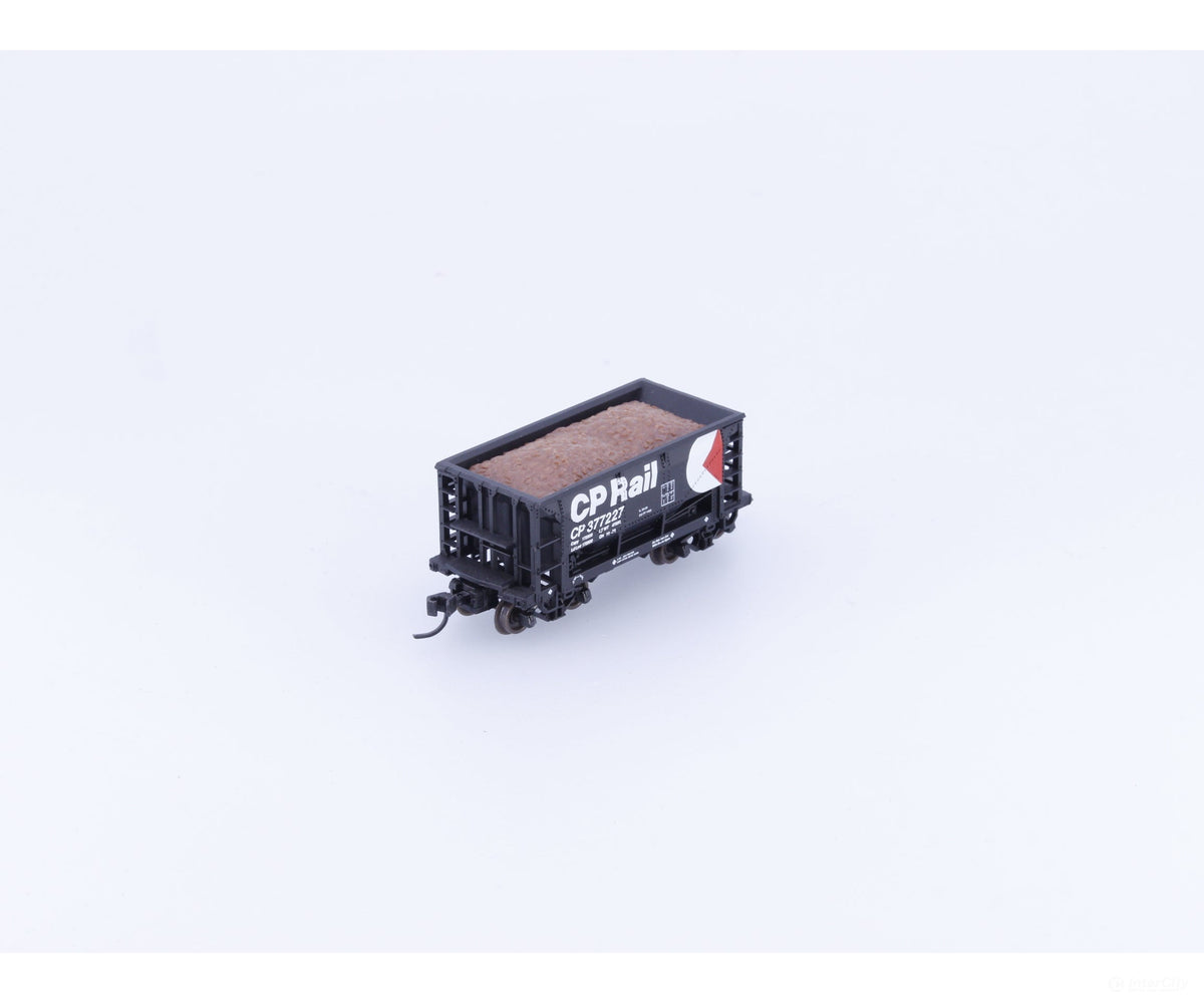 Atlas 32271 N Ore Car w/ Load #2 Canadian Pacific (CP) 377227 - Freight Cars