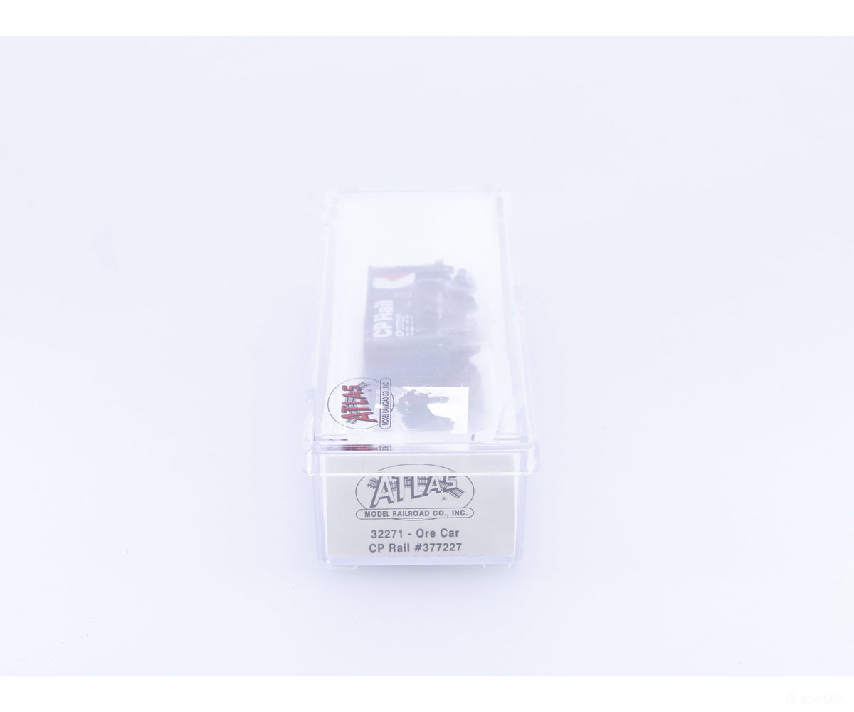 Atlas 32271 N Ore Car w/ Load #3 Canadian Pacific (CP) 377227 - Freight Cars