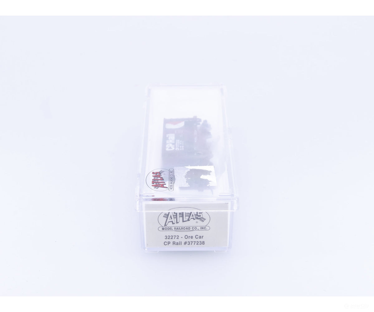 Atlas 32272 N Ore Car w/ Load #3 Canadian Pacific (CP) 377238 - Freight Cars