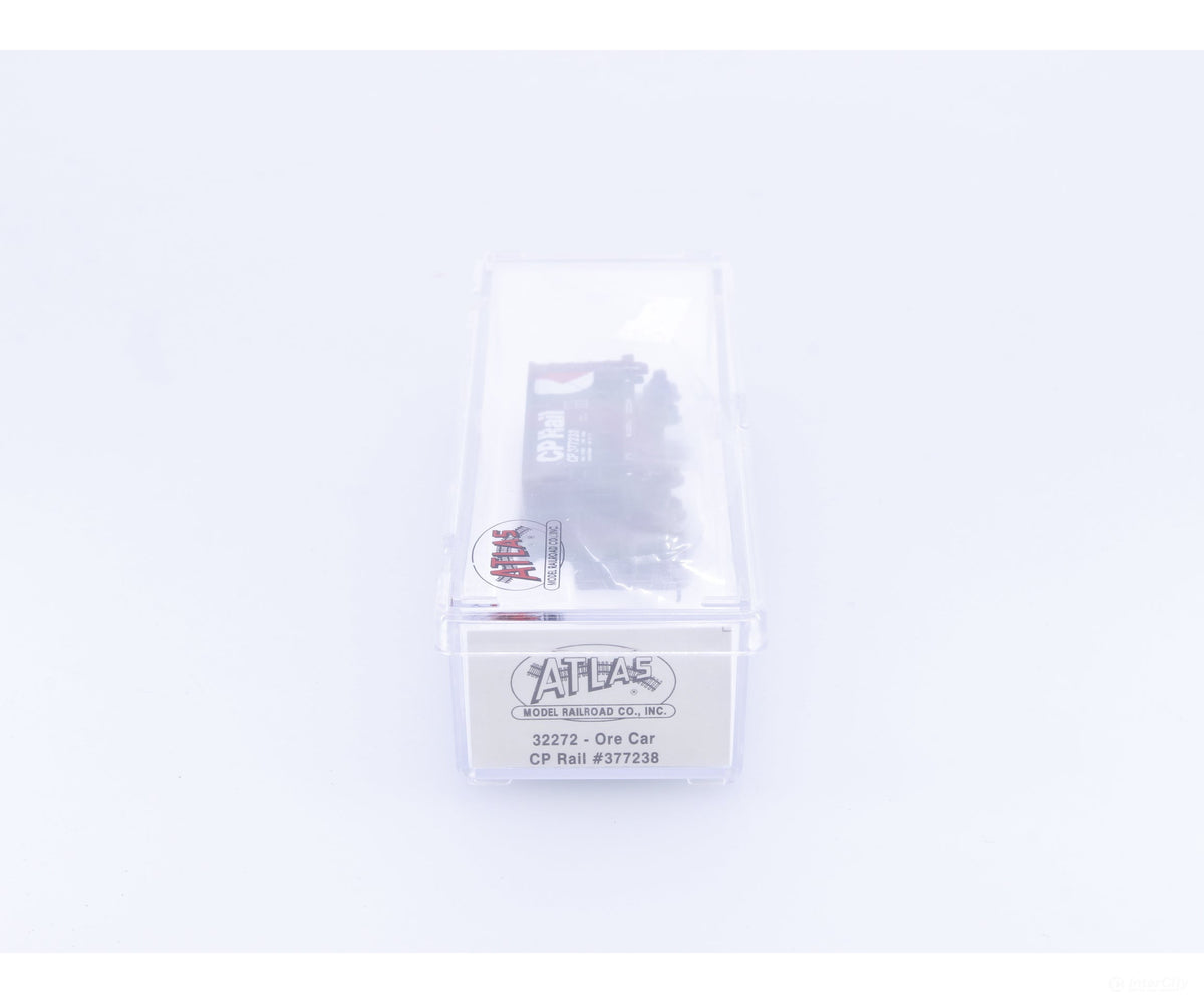 Atlas 32272 N Ore Car w/ Load #4 Canadian Pacific (CP) 377238 - Freight Cars