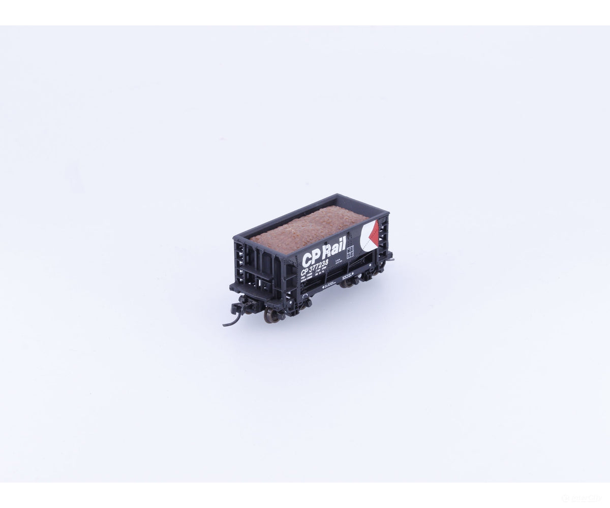 Atlas 32272 N Ore Car w/ Load #4 Canadian Pacific (CP) 377238 - Freight Cars