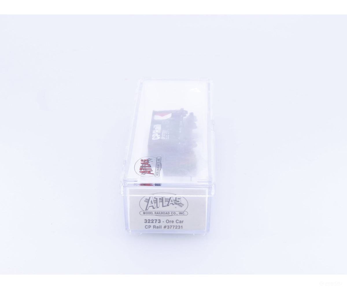 Atlas 32273 N Ore Car w/ Load #3 Canadian Pacific (CP) 377231 - Freight Cars