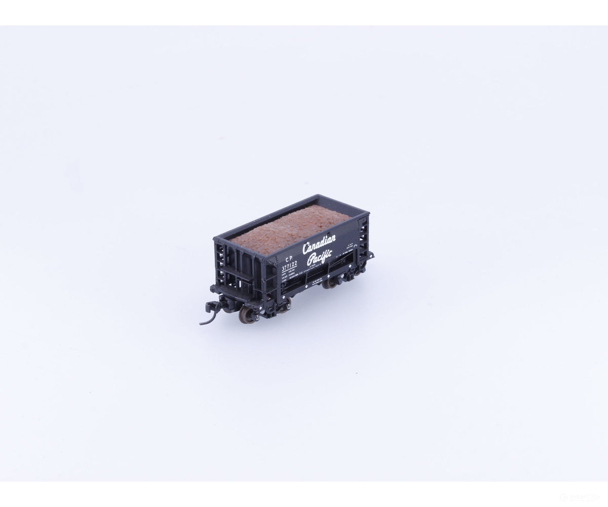 Atlas 32282 N Ore Car w/ Load #2 Canadian Pacific (CP) 377122 - Freight Cars